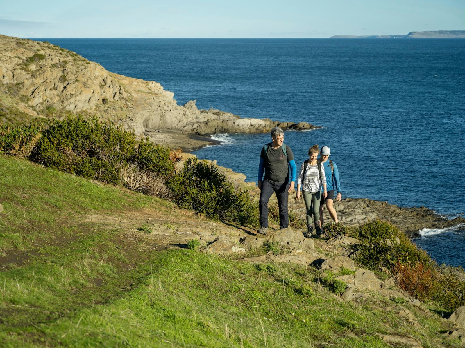 Kangaroo Island in the distance - Wild South Coast Way