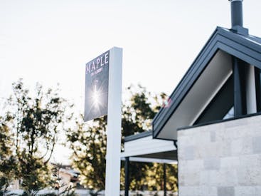 Maple Cottages Berry by Linnaeus Collection