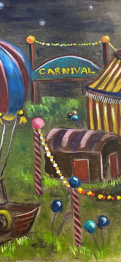 Lavender Art Studios: Festival, Carnial Art Workshops