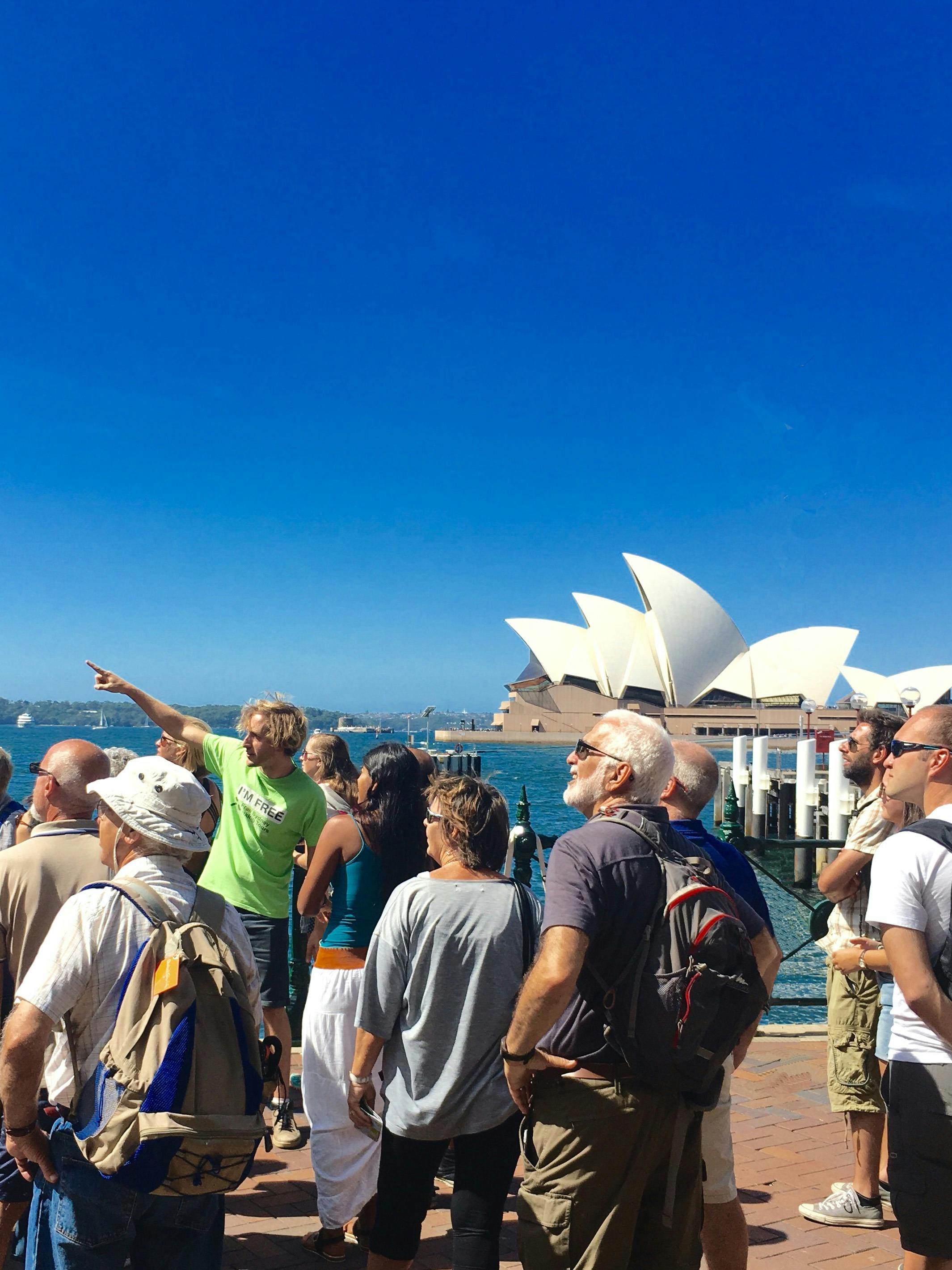 Sydney Sights Free Walking Tour | Sydney, Australia - Official Travel ...