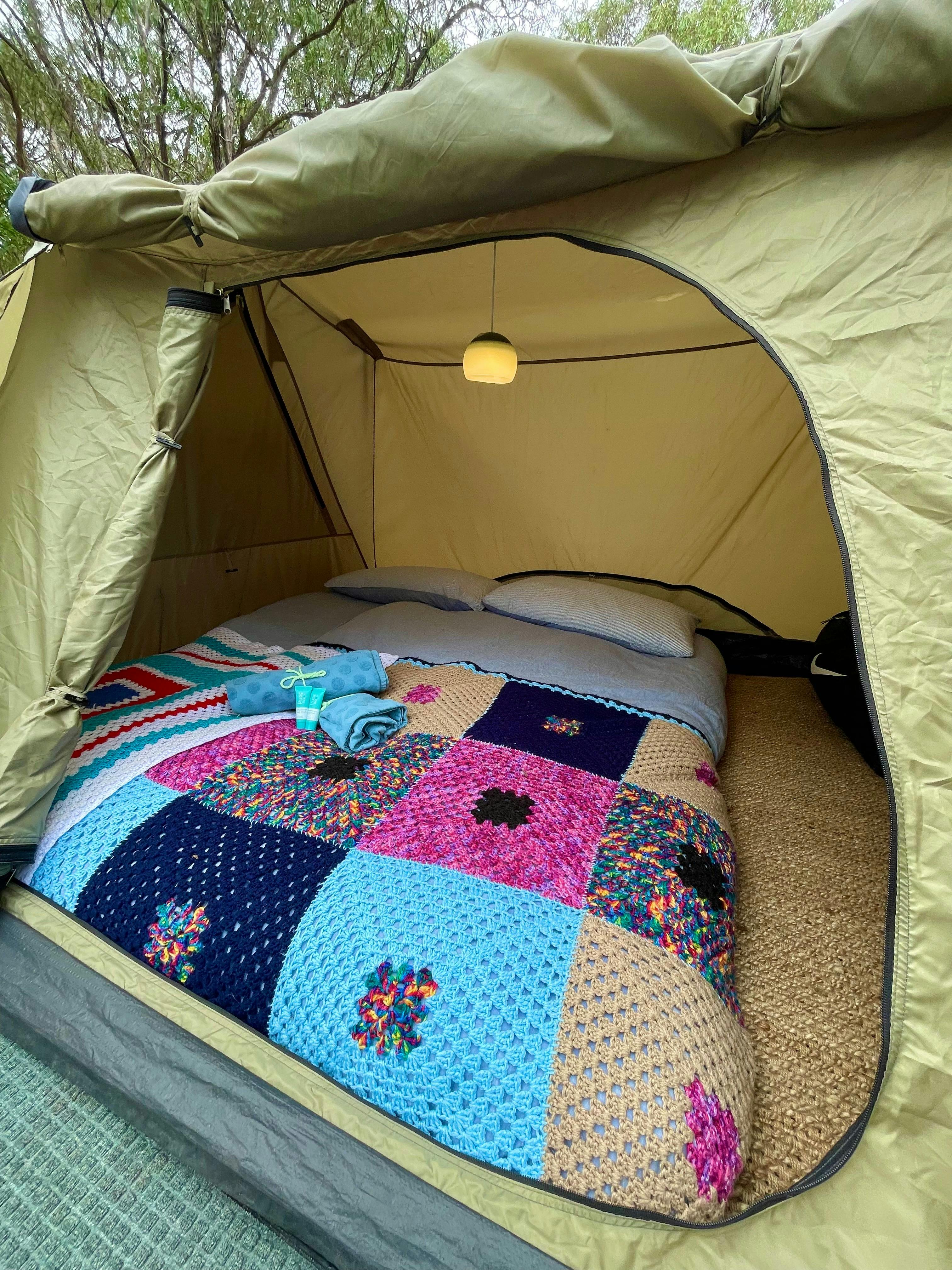 Sleep on a quality mattress, fluffy doona and pillow