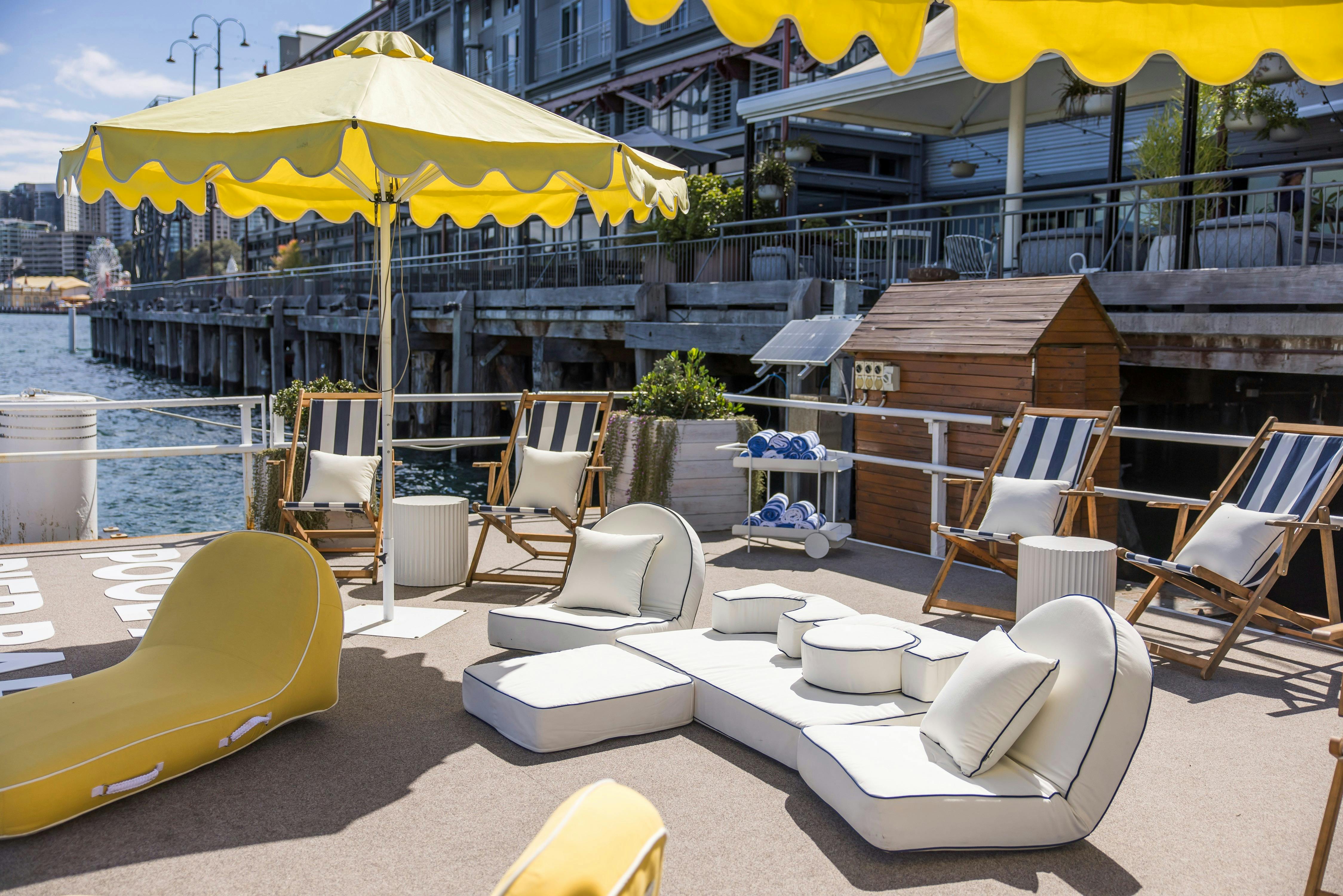 Pool by Pier Bar
