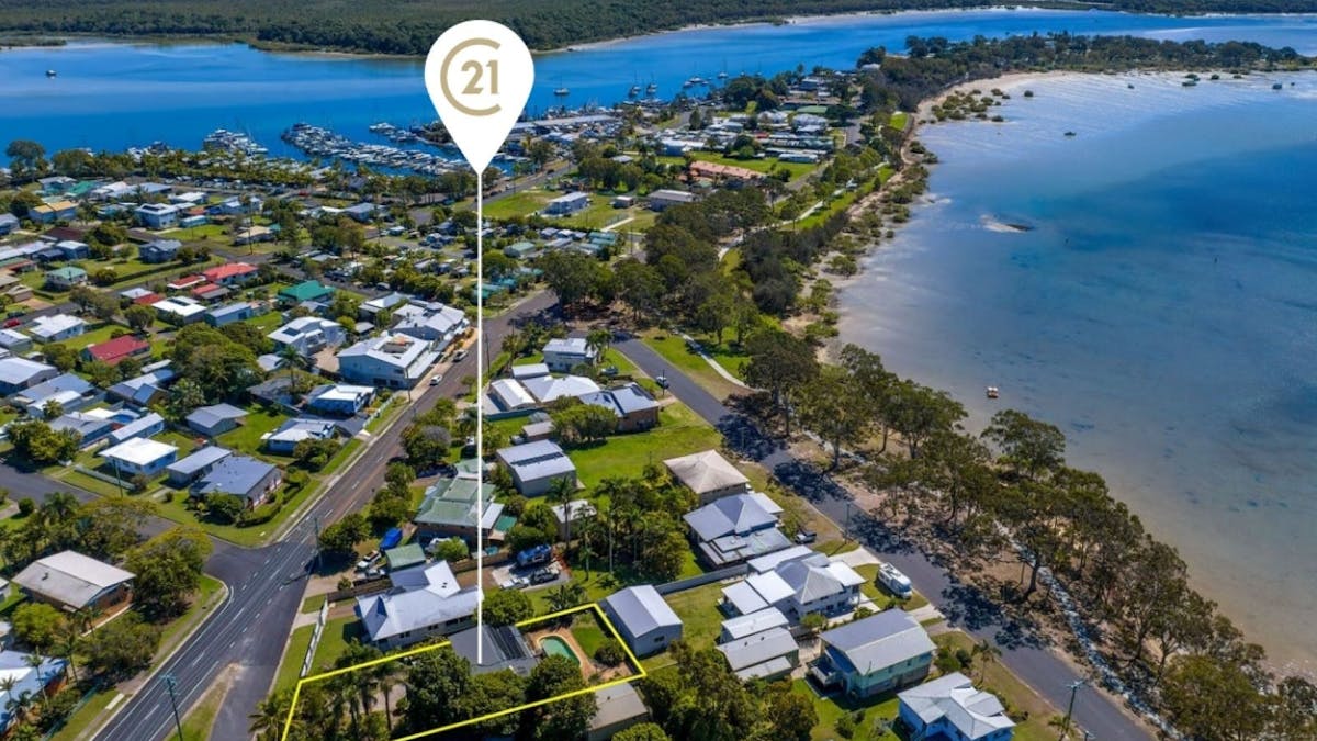 Aerial Photo of Property Location