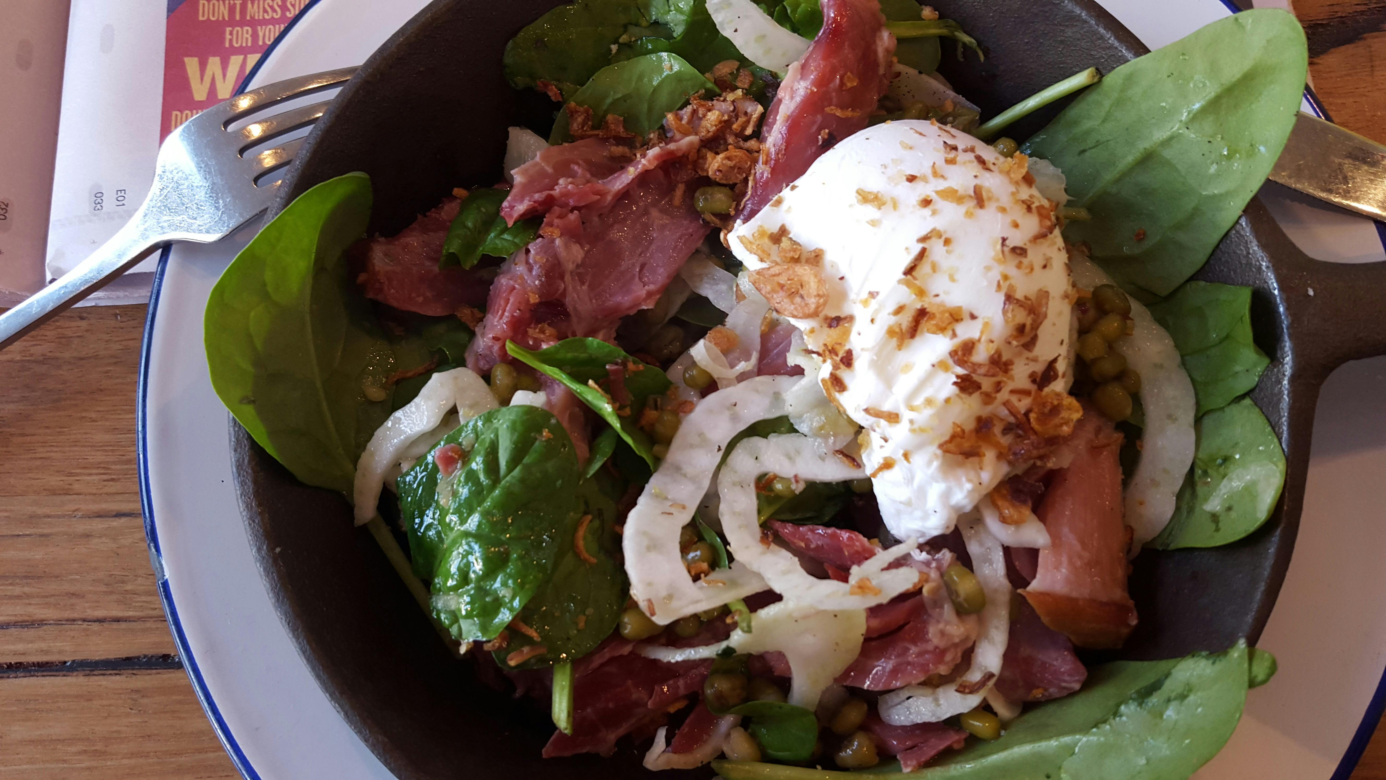 Lunch at the winery
