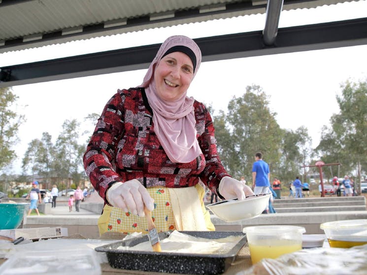 Food experiences at Feast Campbelltown