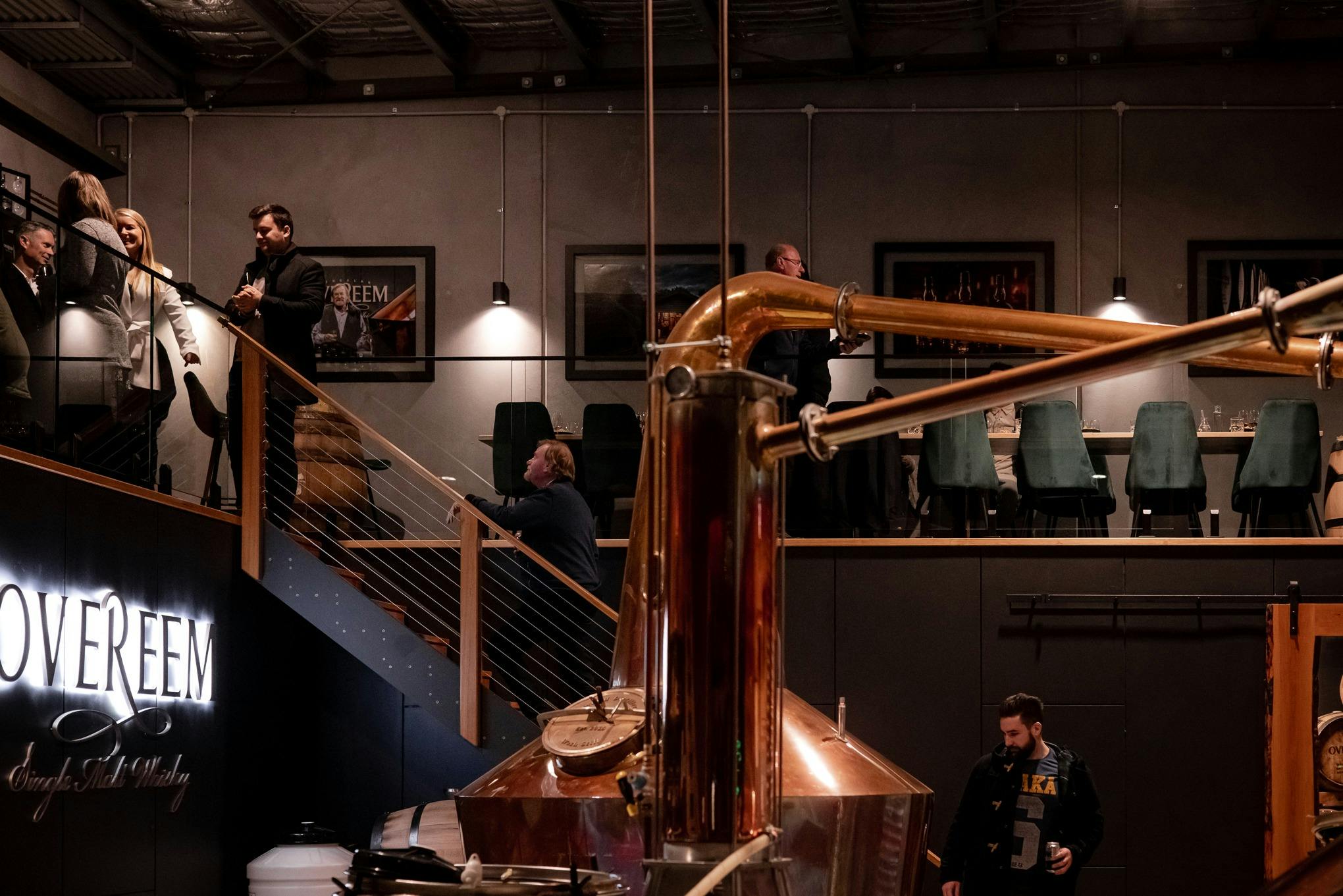 Overeem Distillery