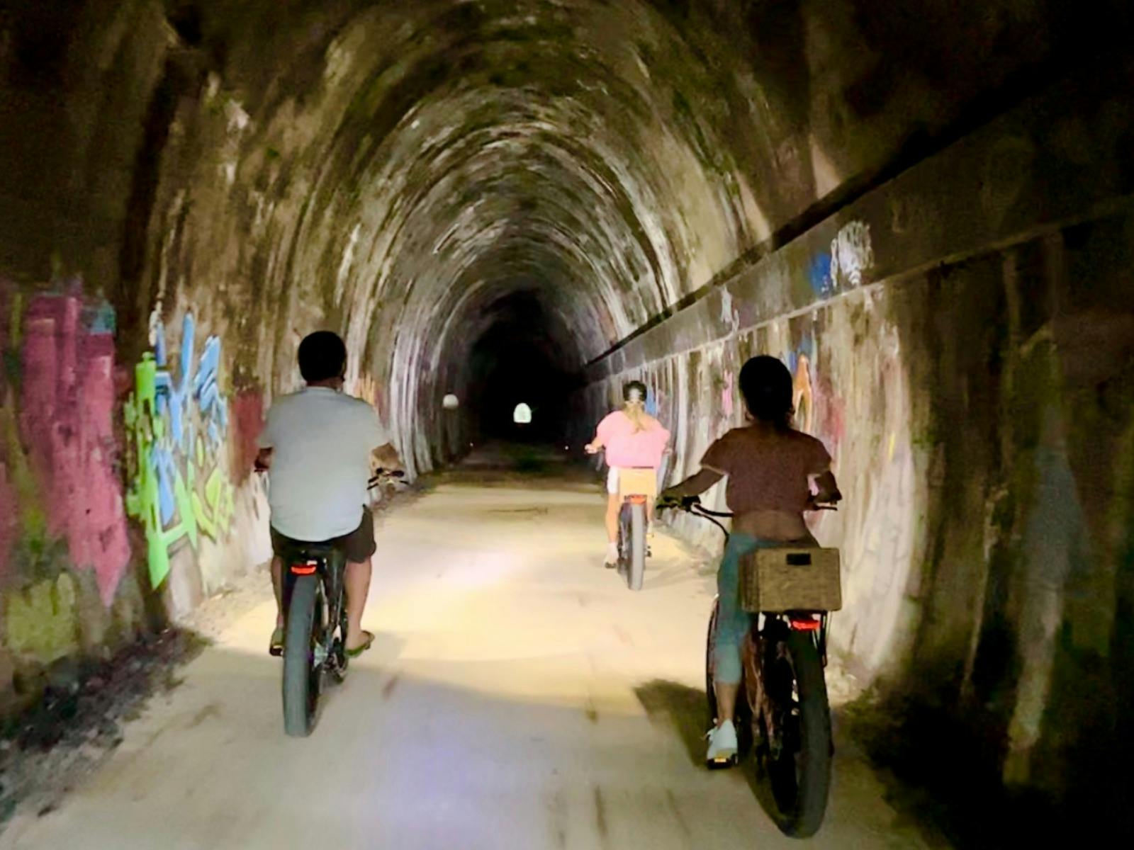 Rail Trail Tunnel Ebike Hire