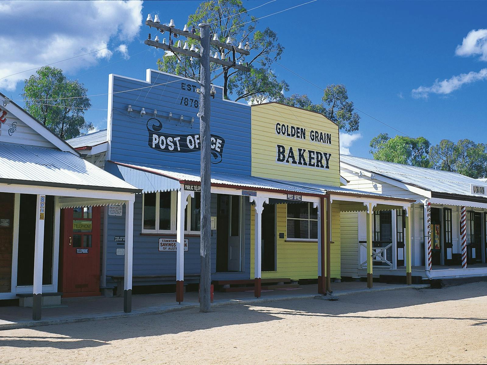 Miles Historical Village