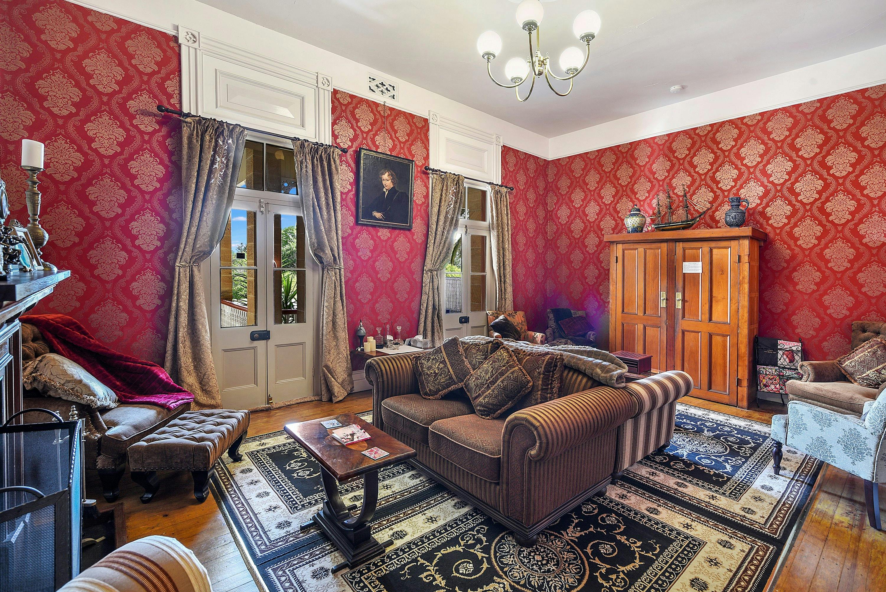 Abbey Boutique Hotel guest lounge