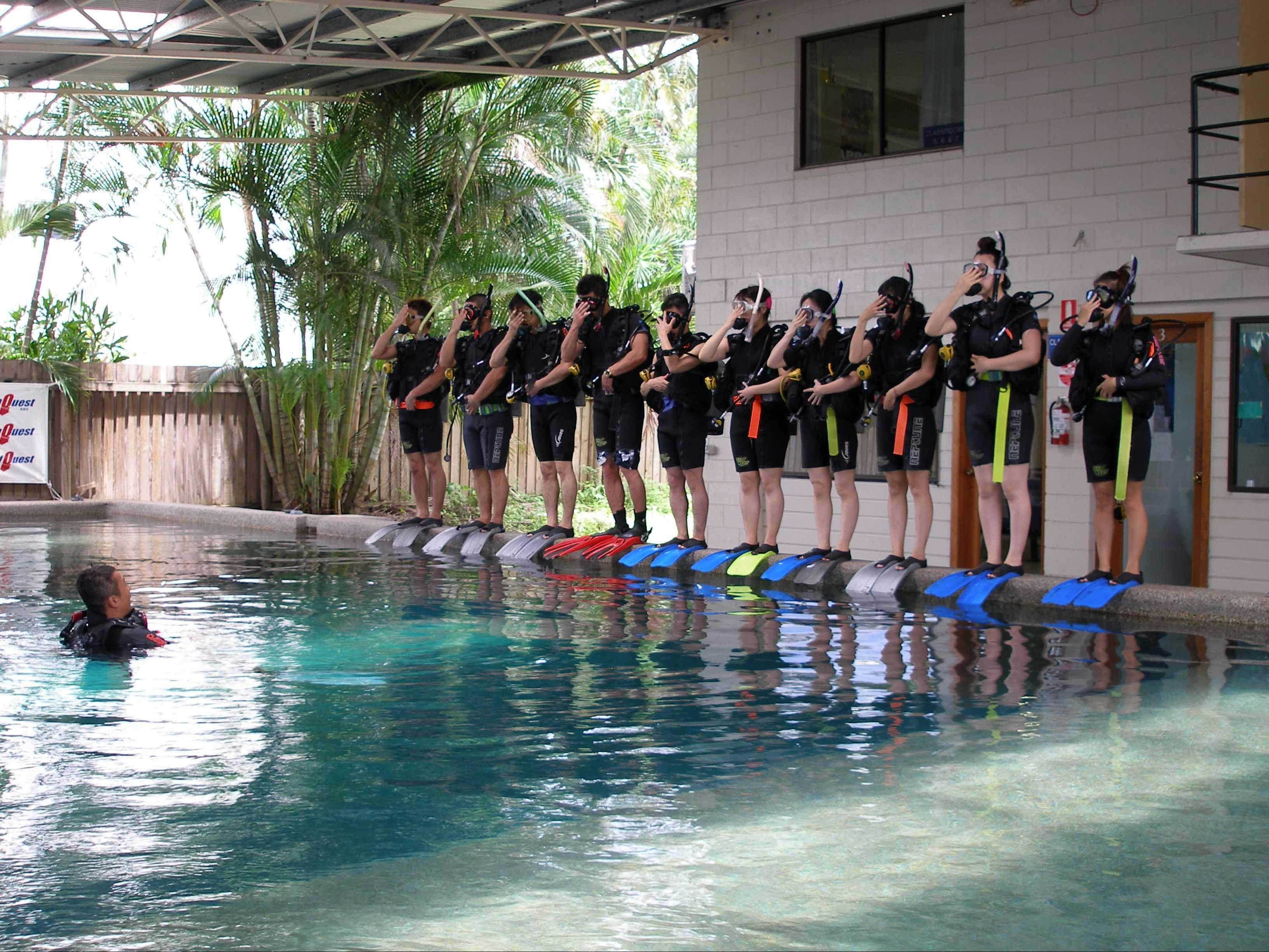 PADI Four Day Open Water Course (Day Trips)