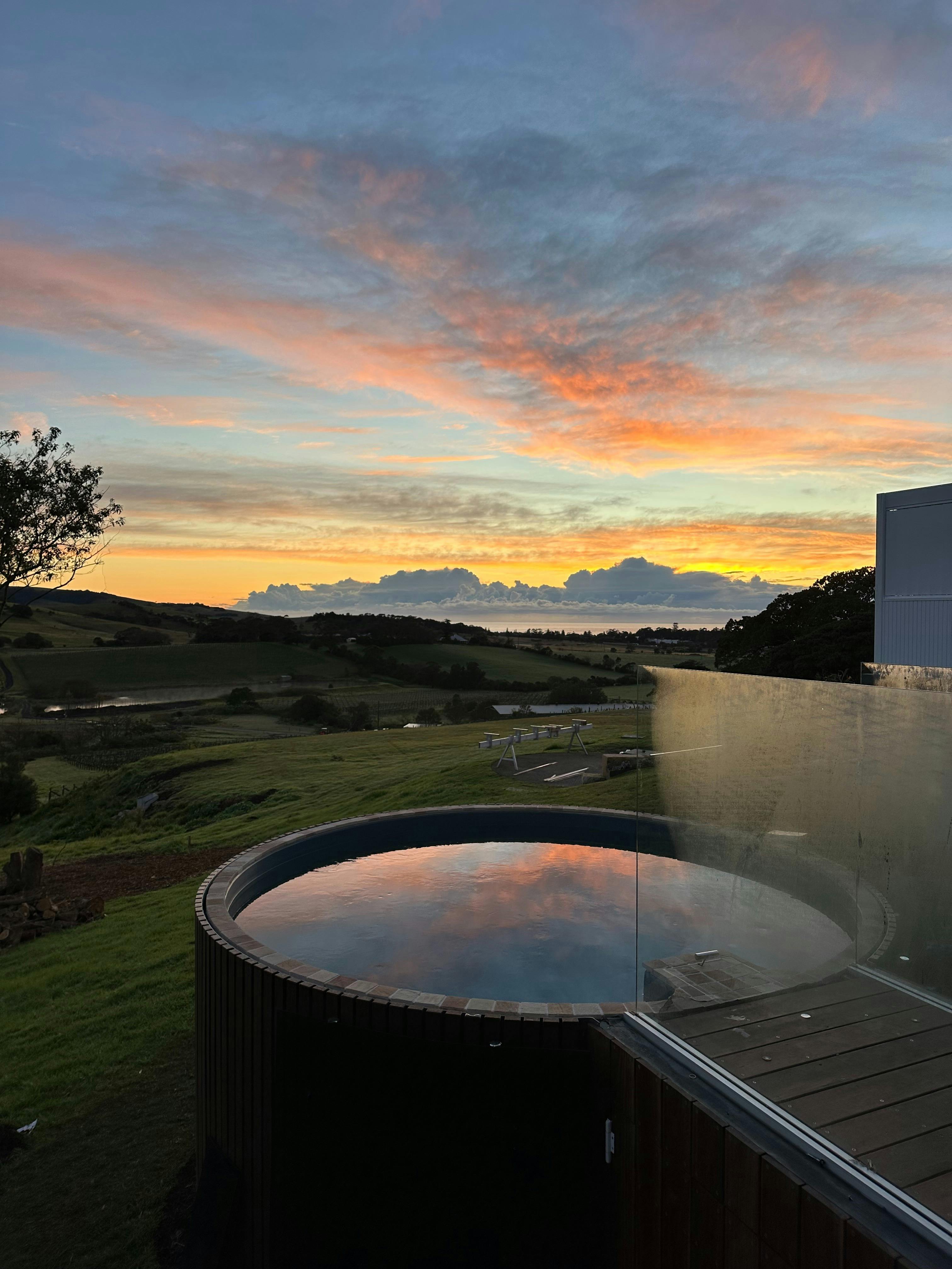 Panoramic view from Villa One - Willowscape