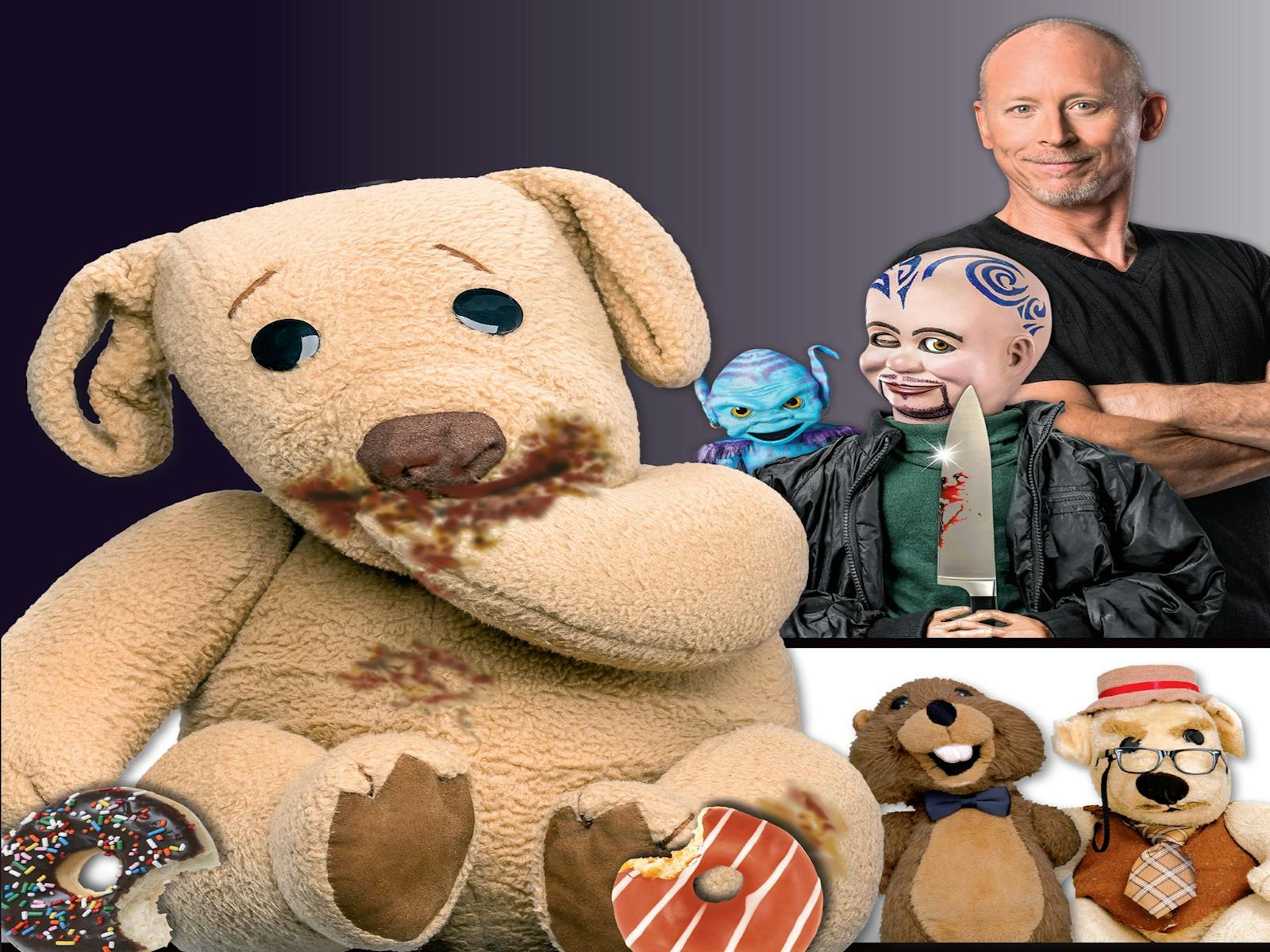 Image for David Strassman The Chocolate Diet at The Cube
