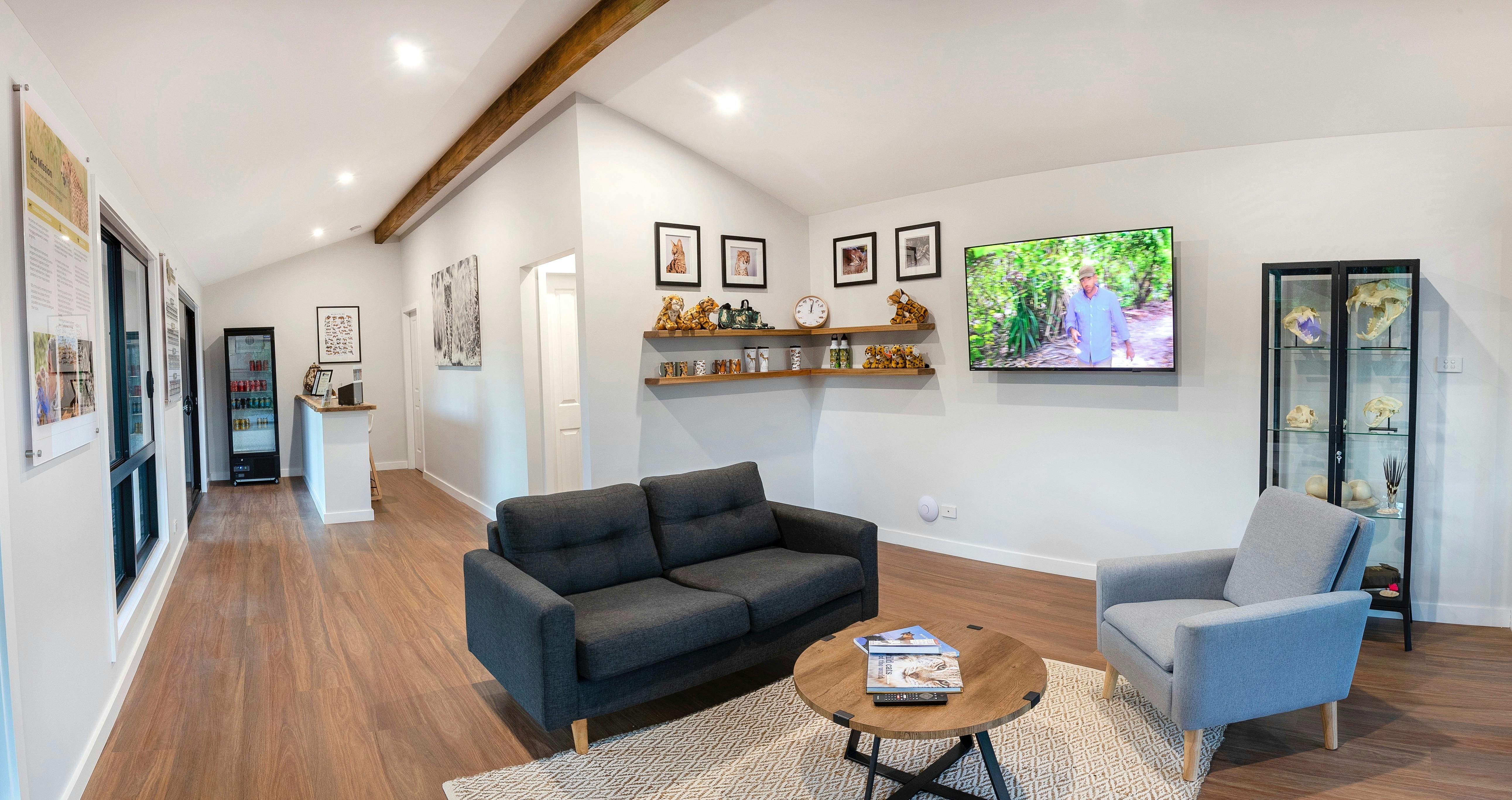 野貓保護中心遊客入口