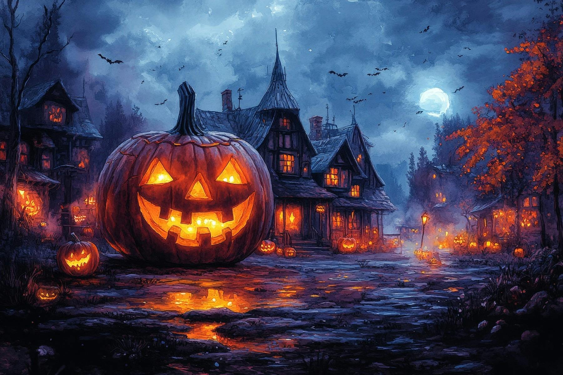 Raby Bay Halloween Market