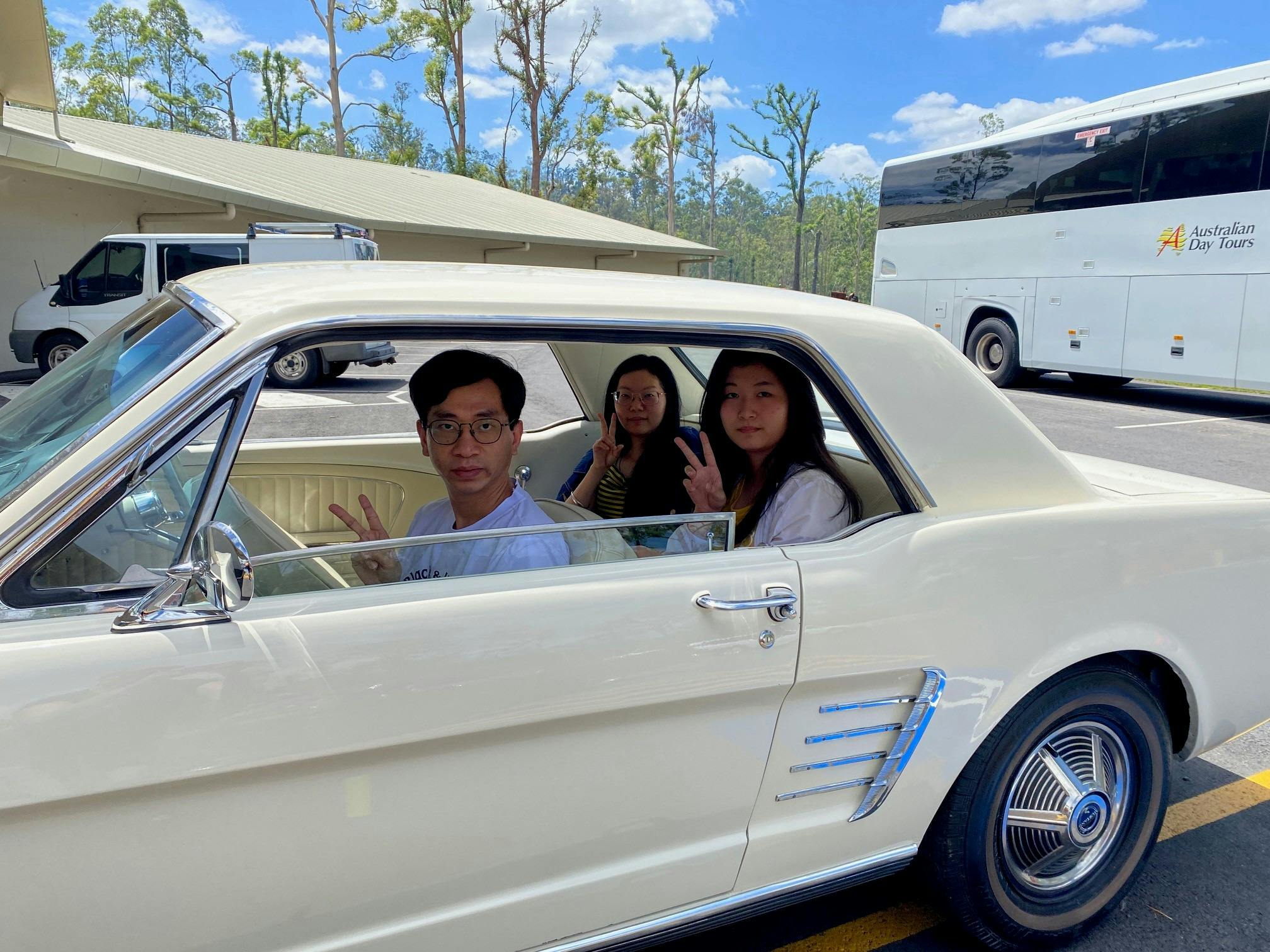 Classic Car ride