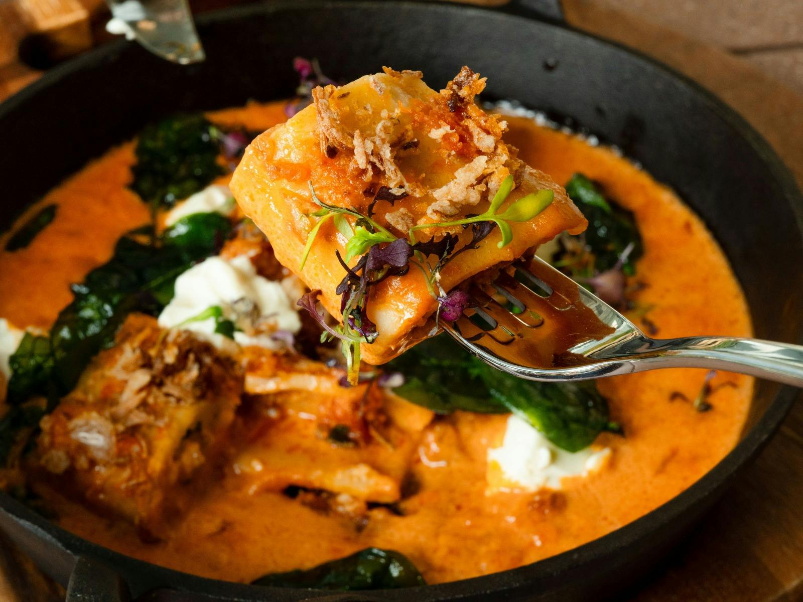 Pasta & Wine at ela at Hotel Alba