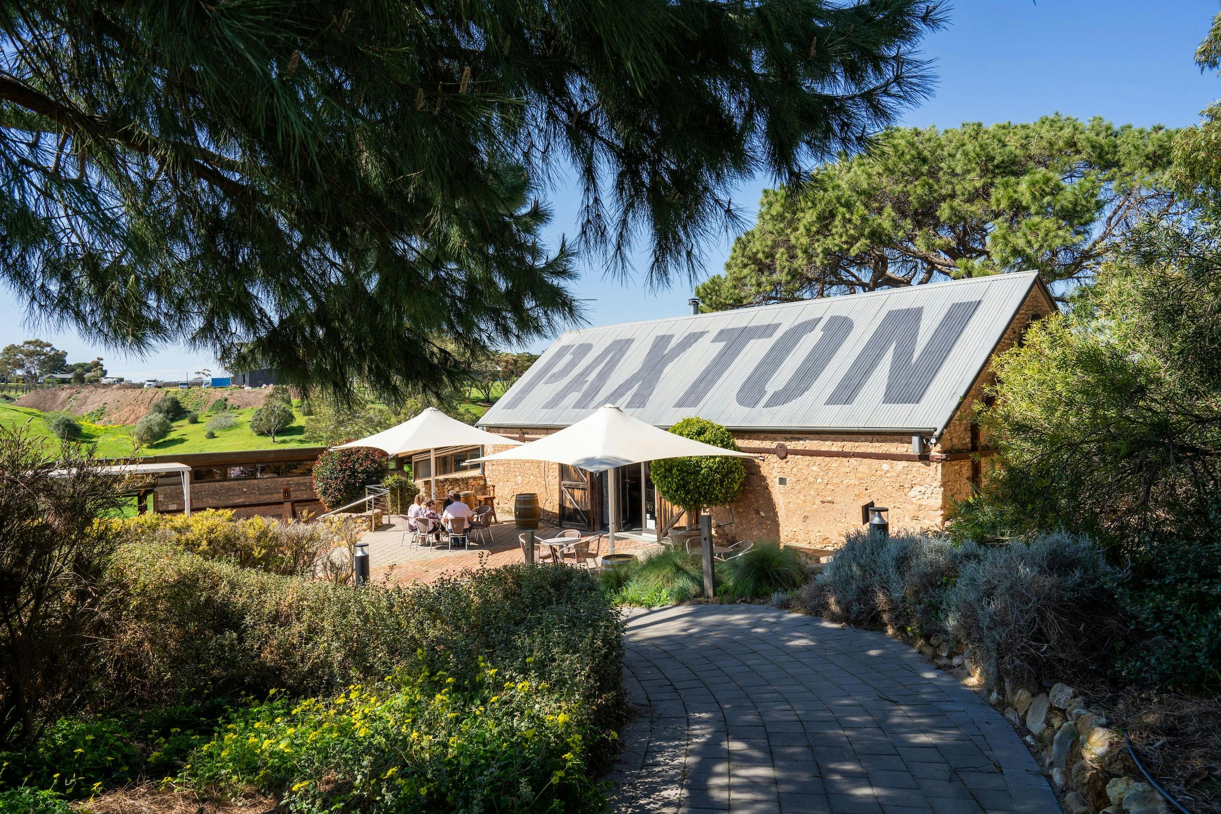 Paxton Cellar Door