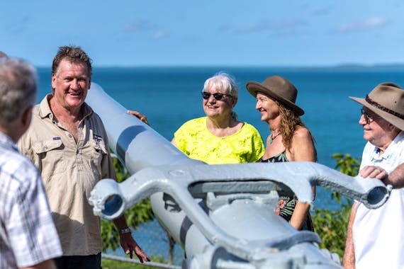 Bombing of Darwin WWII Heritage Tour