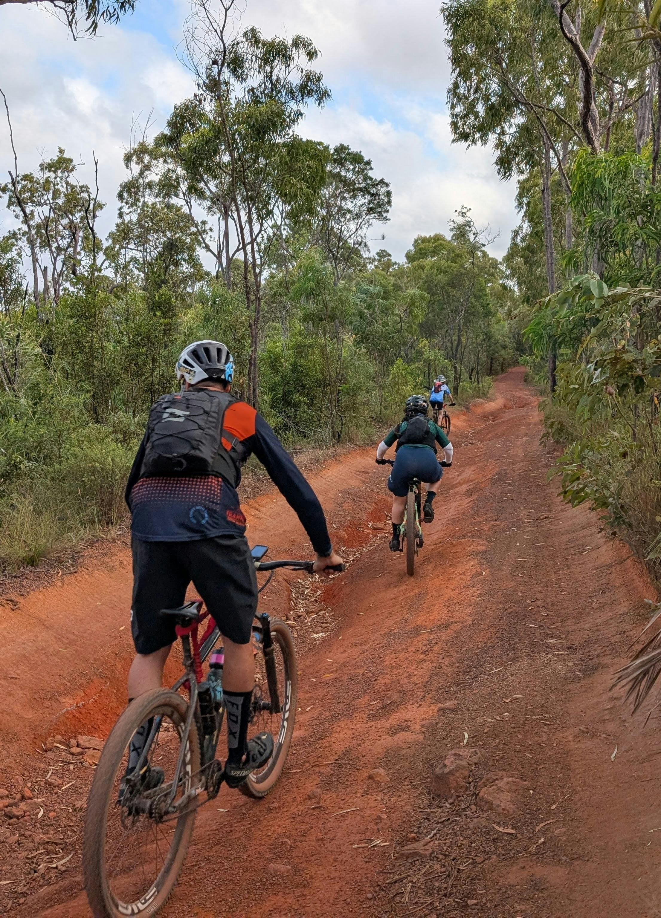 Riding trails on the Old Coach Road
