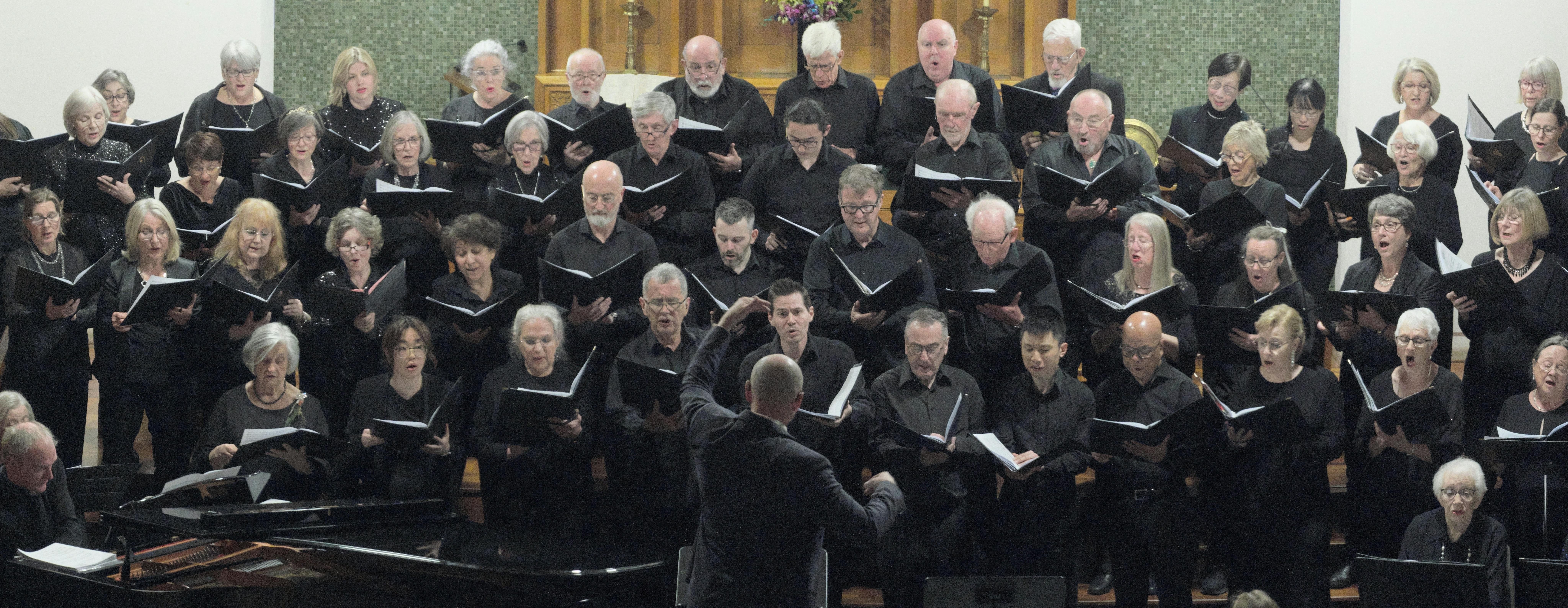 Dixit Dominus: a concert of Baroque and modern choral masterpieces