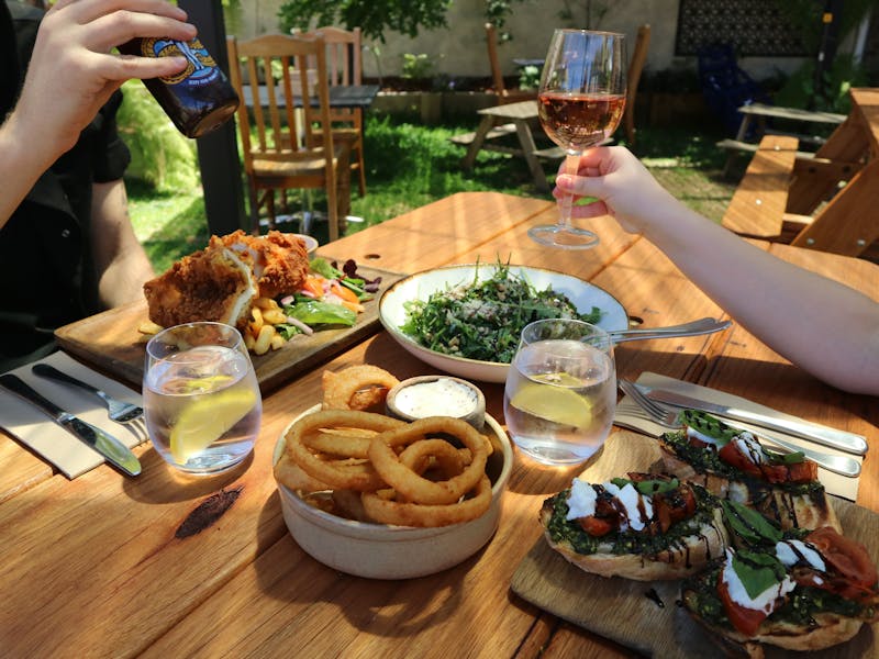 More tasty food