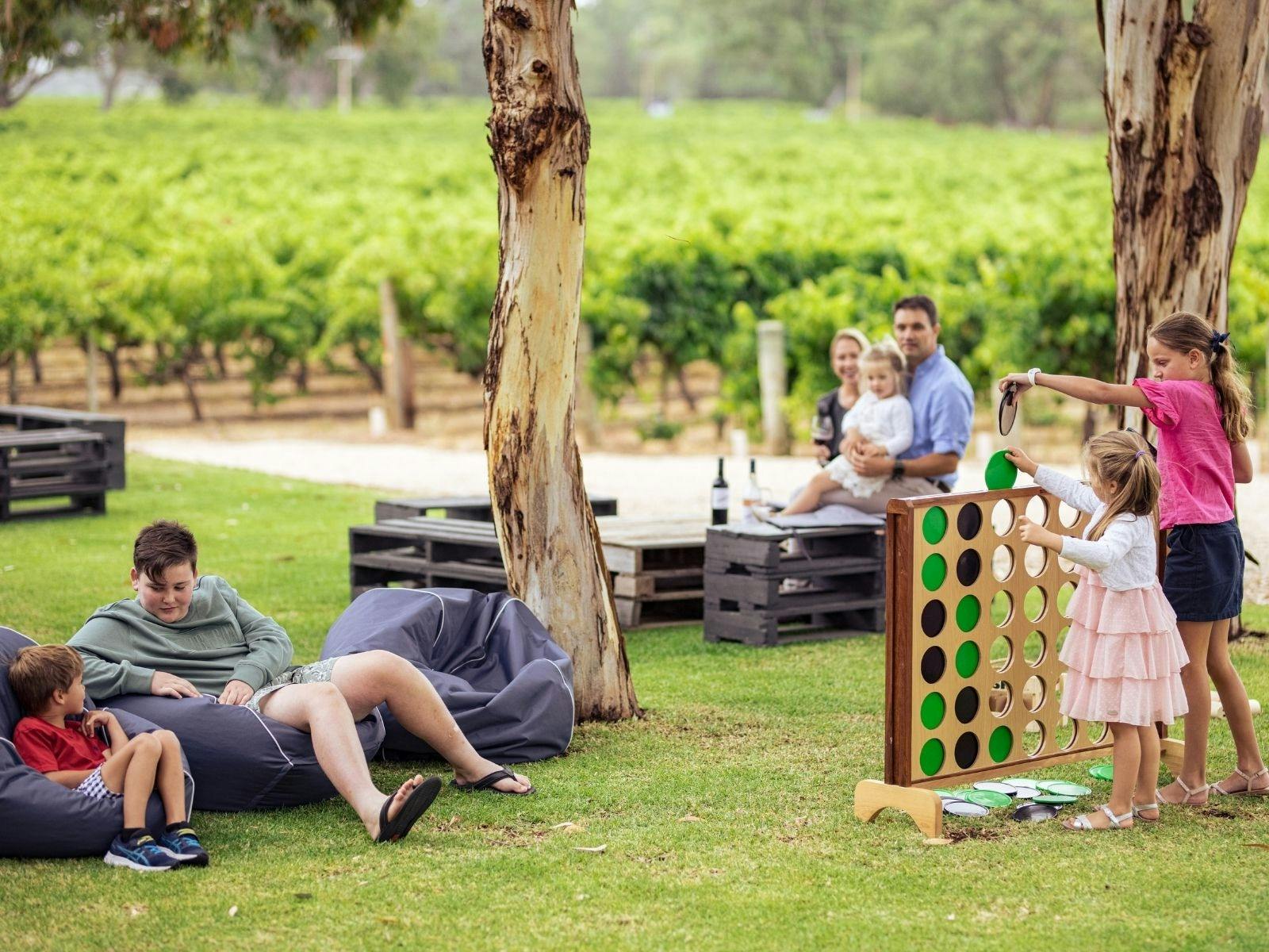 Lawn games for the whole family