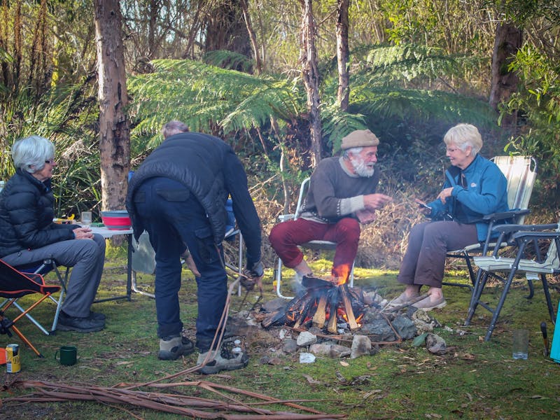 Zeehan Bush Camp and Caravan Park - Discover Tasmania