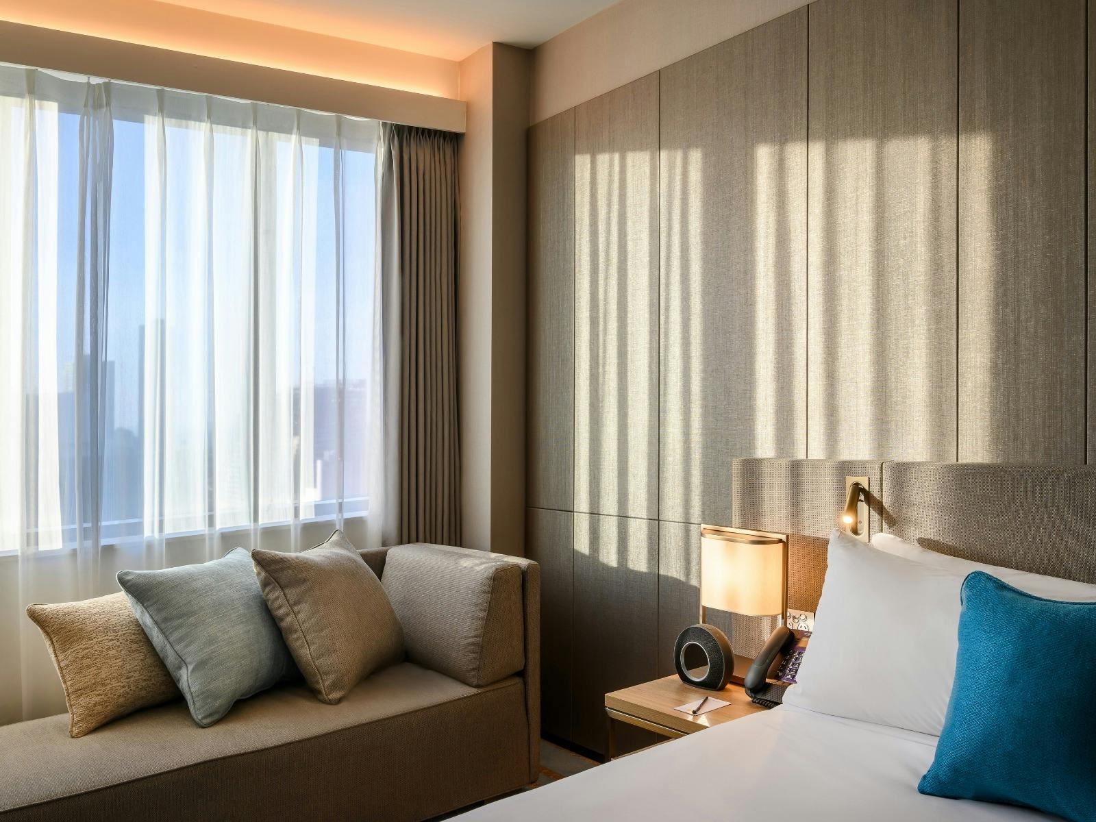 Thoughtful touches in every Novotel stay