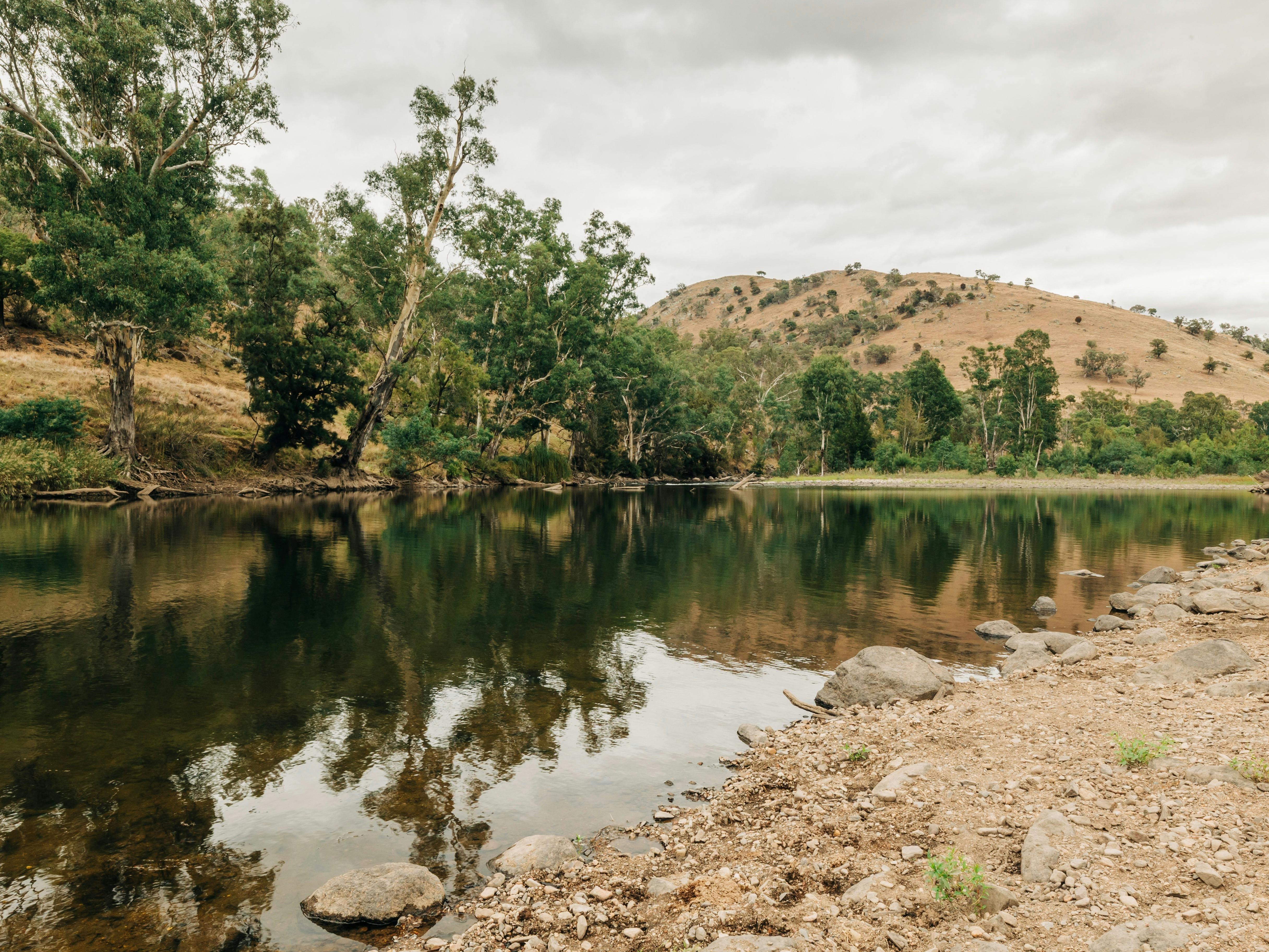 The Murrumbidgee River - Your own private stretch