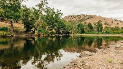 The Murrumbidgee River - Your own private stretch