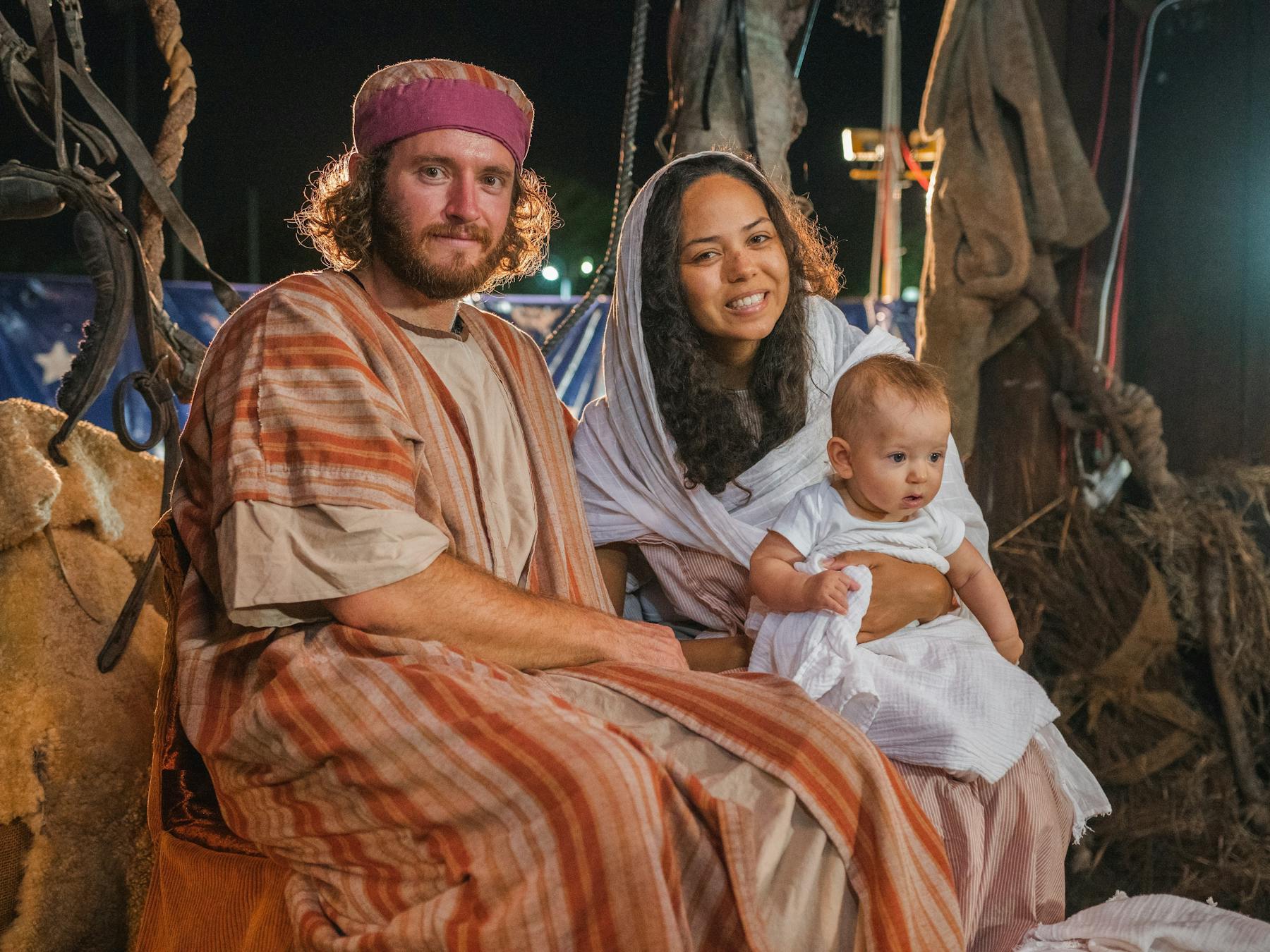 Mary, Joseph and Jesus