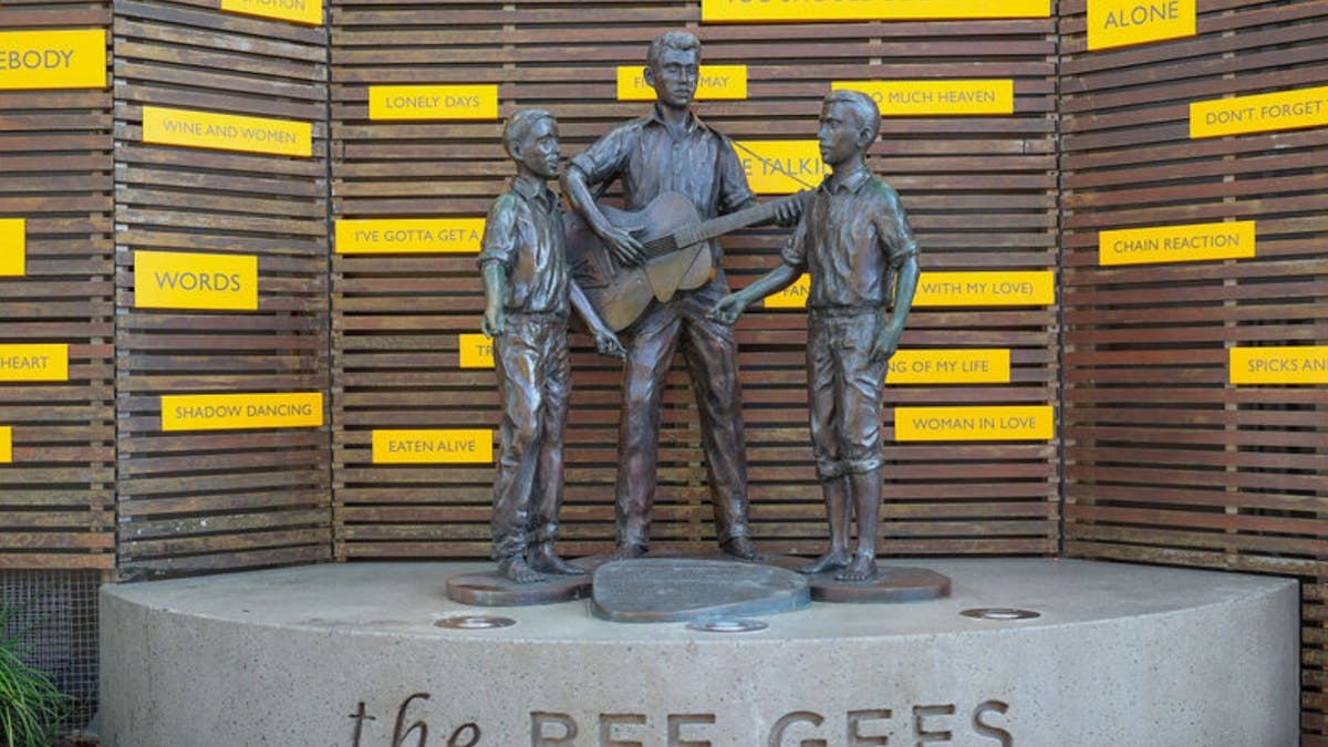 Bee Gees Statue