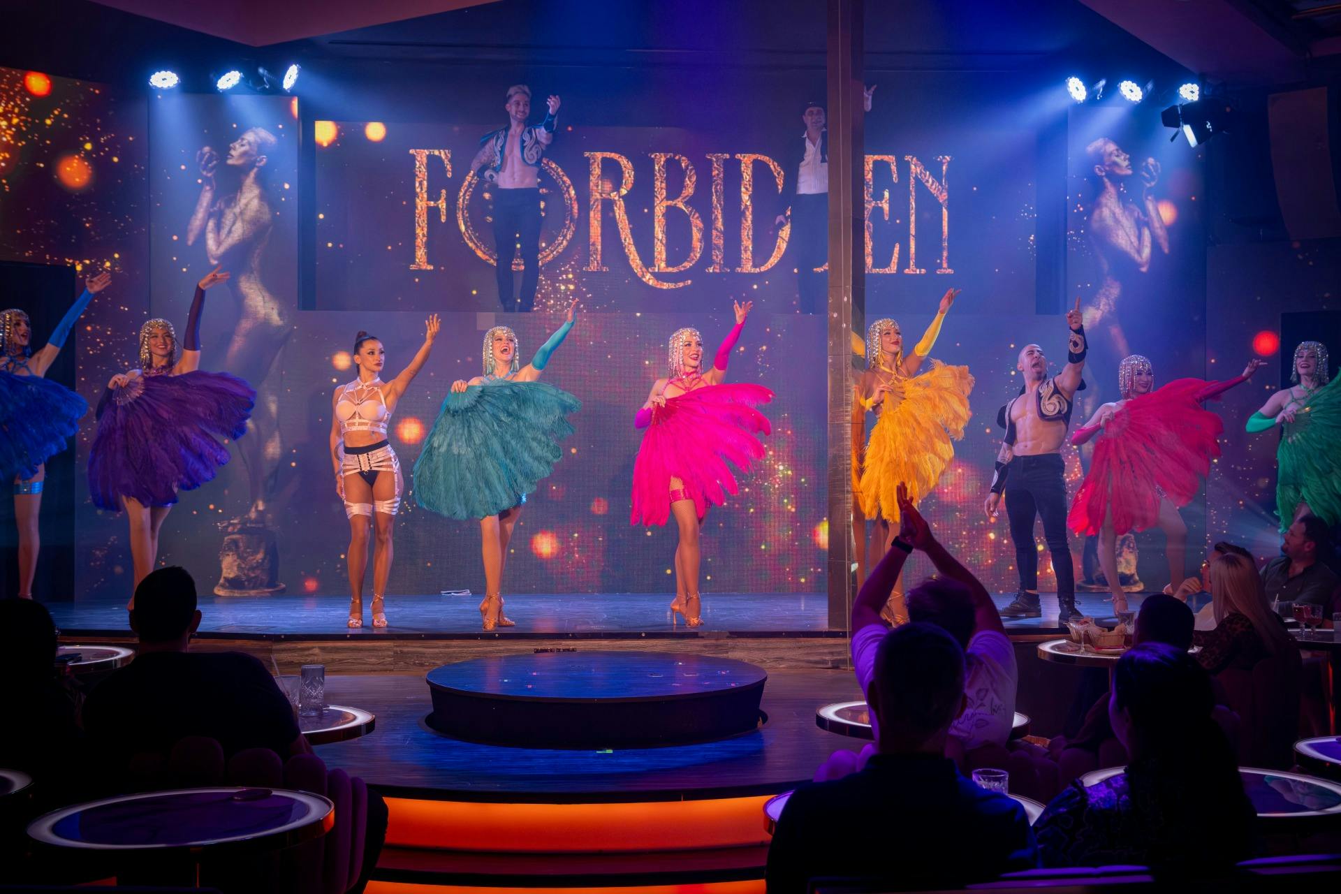 Forbidden at The Pink Flamingo Spiegelclub