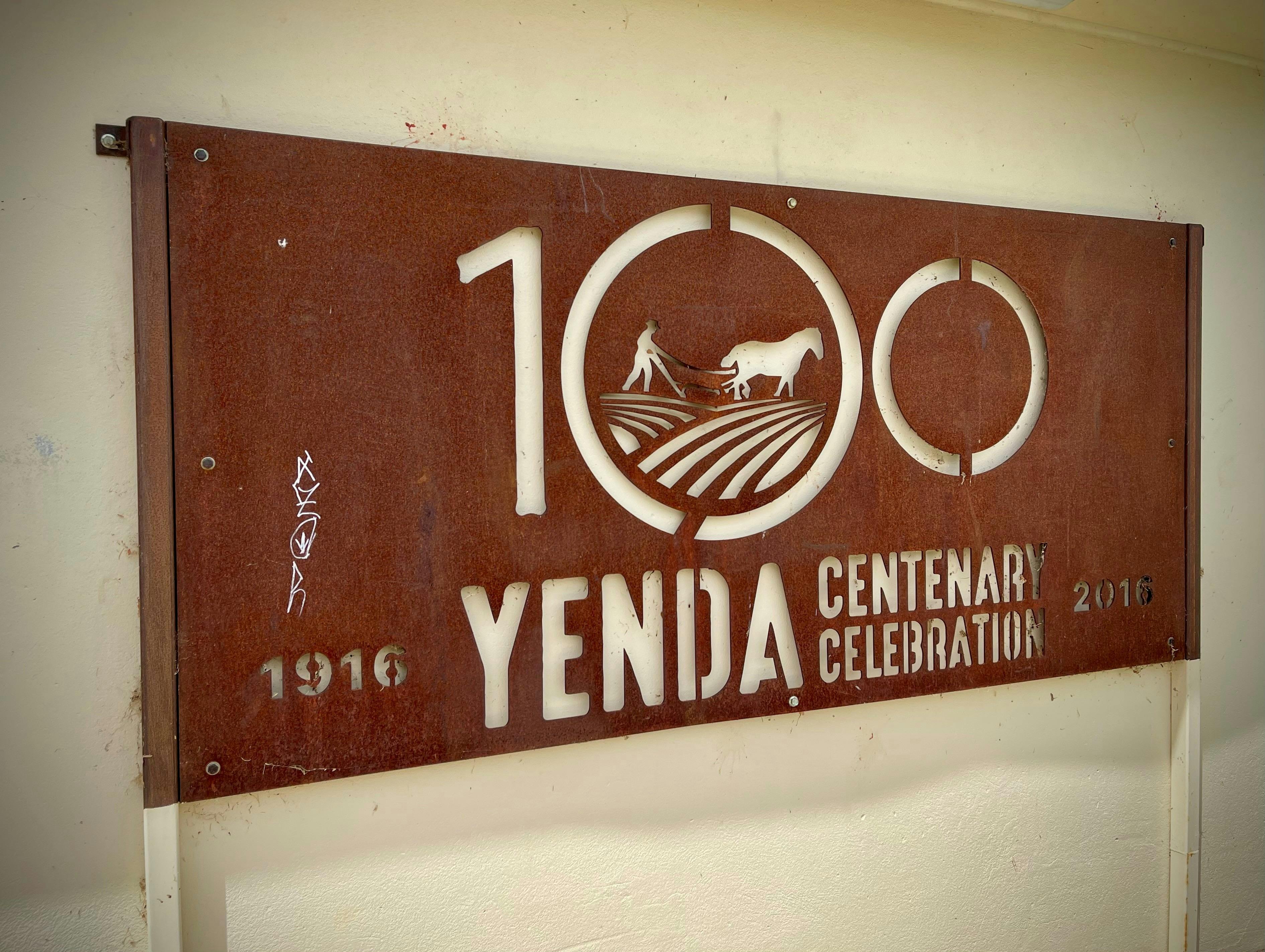 Yenda Centenary Sculptures