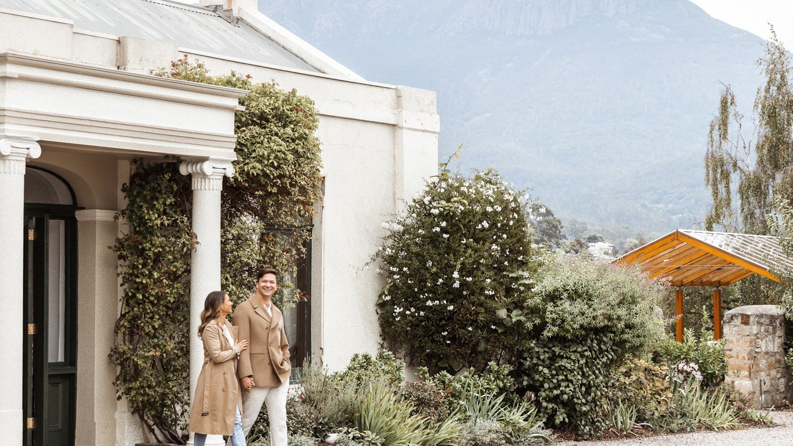 Islington View of Mount Wellington