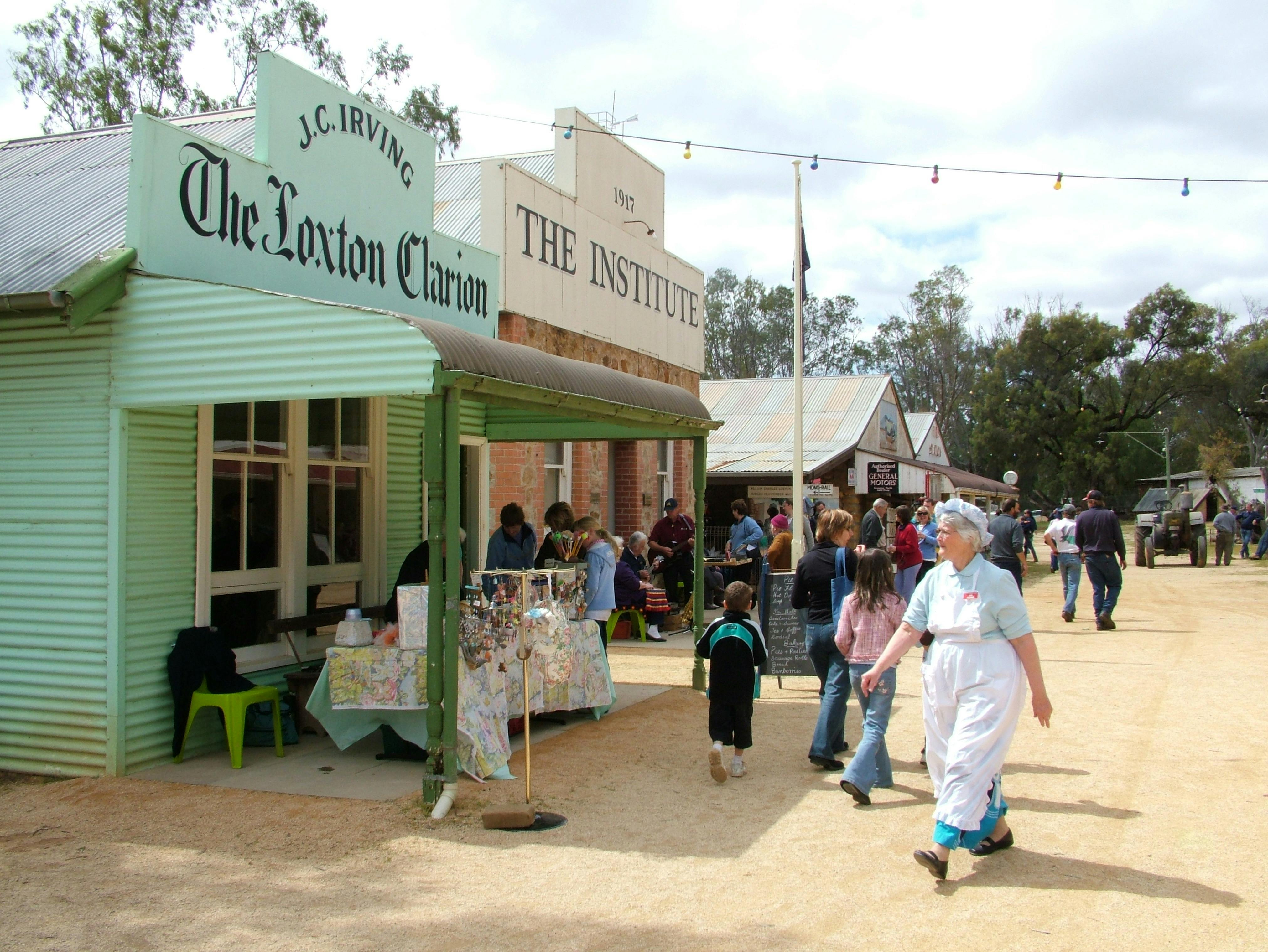 Loxton Historical Village Alive Day