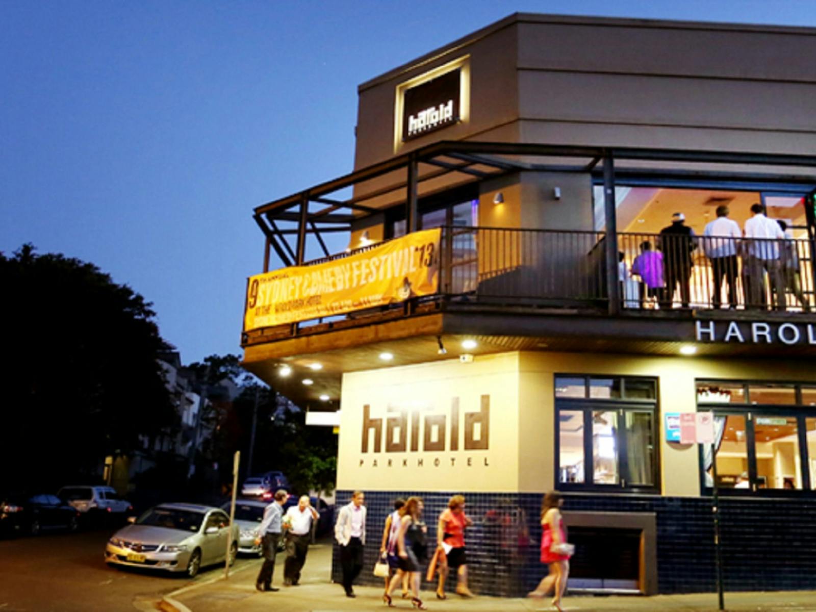 哈罗德公园酒店