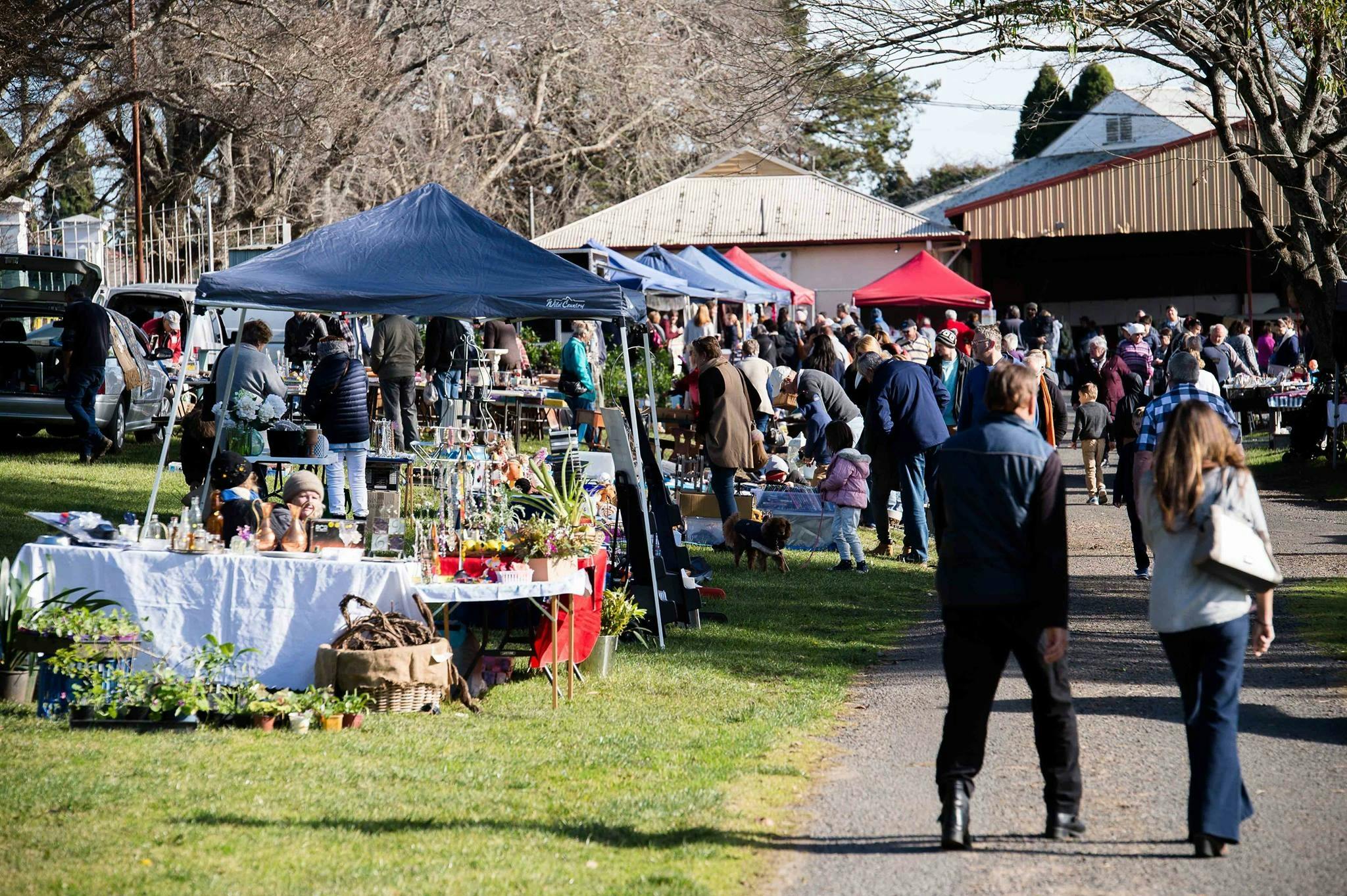 Always lots of great stalls