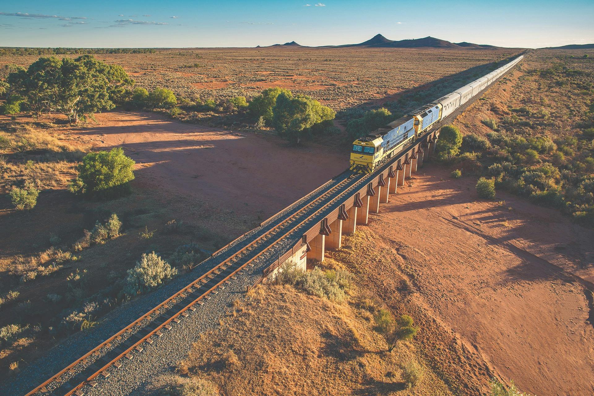 Indian Pacific train