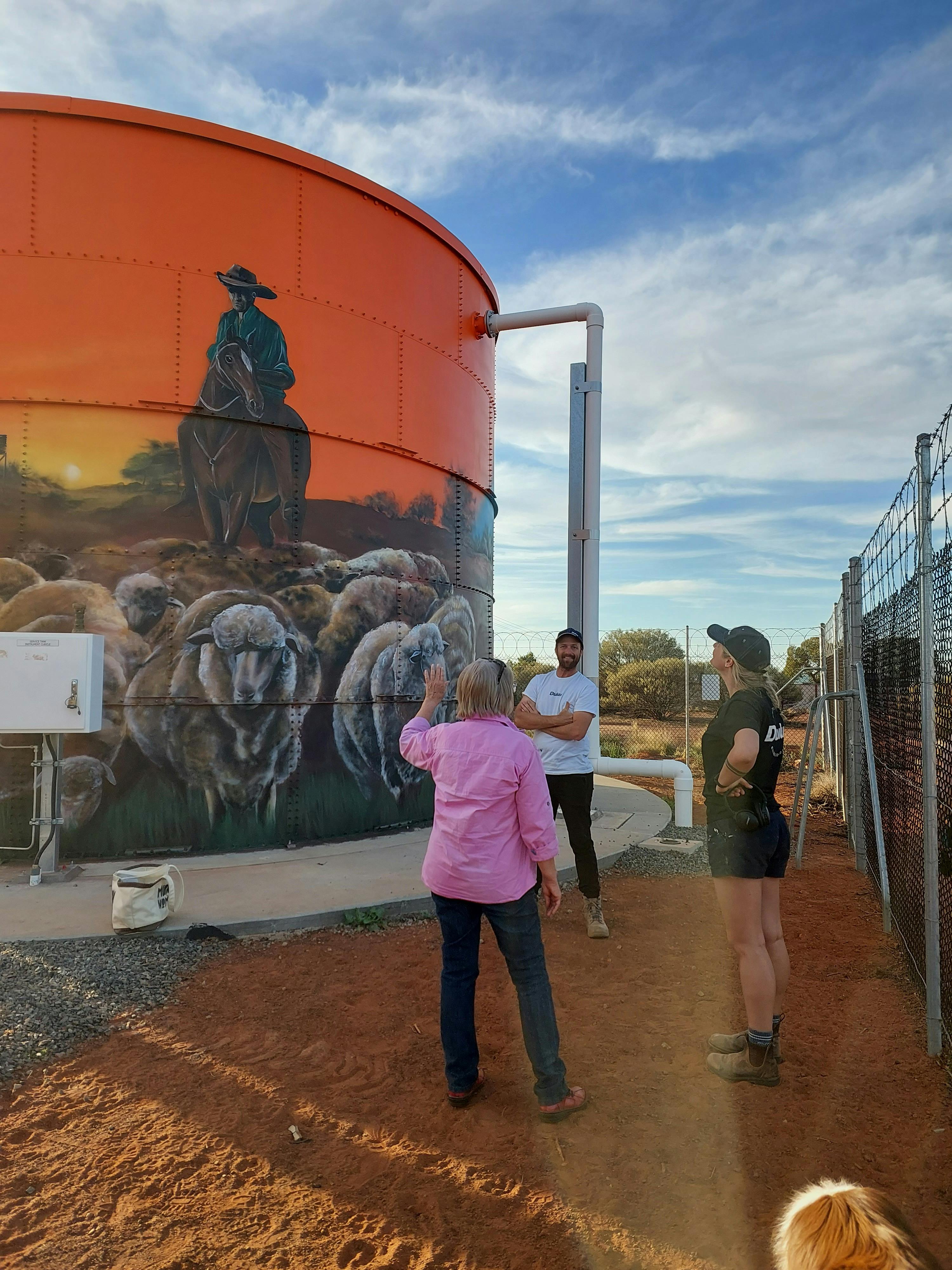 Tank Murals