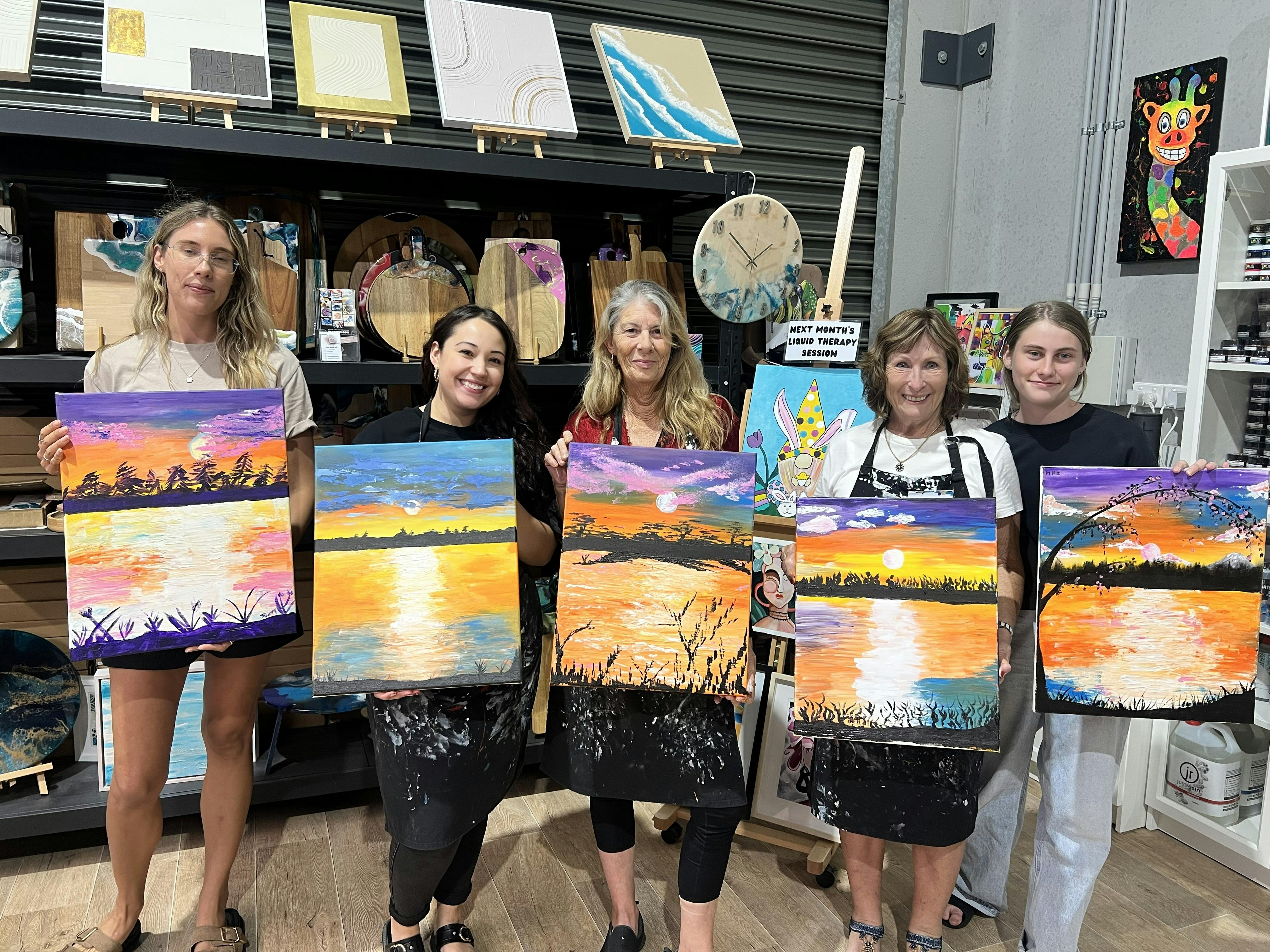 Liquid Therapy Session