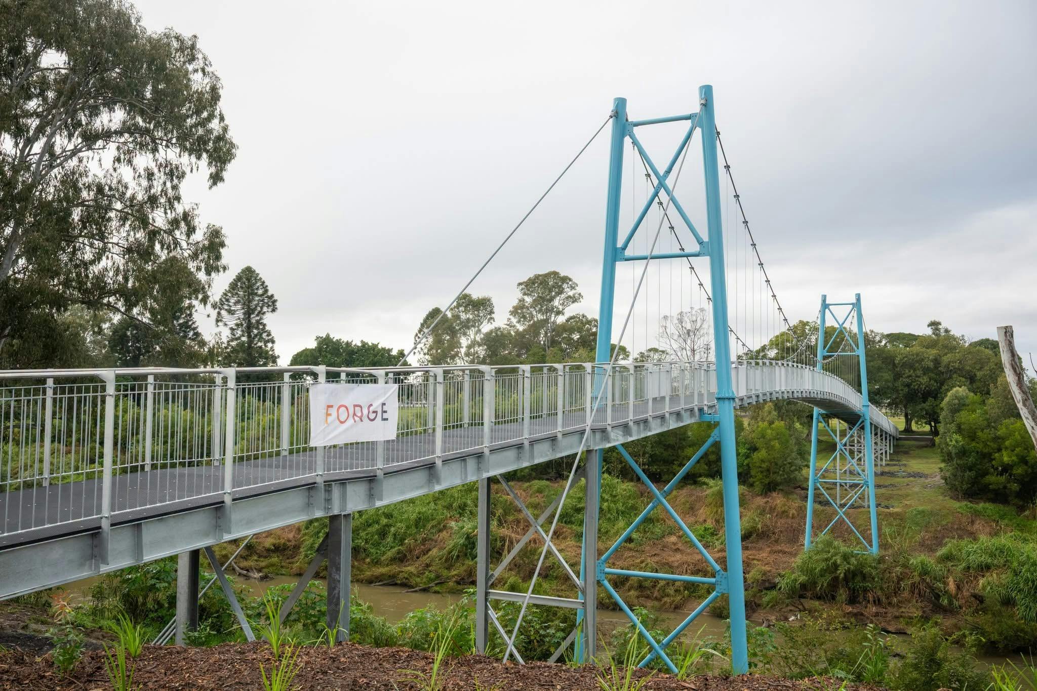 Casino Suspension Bridge