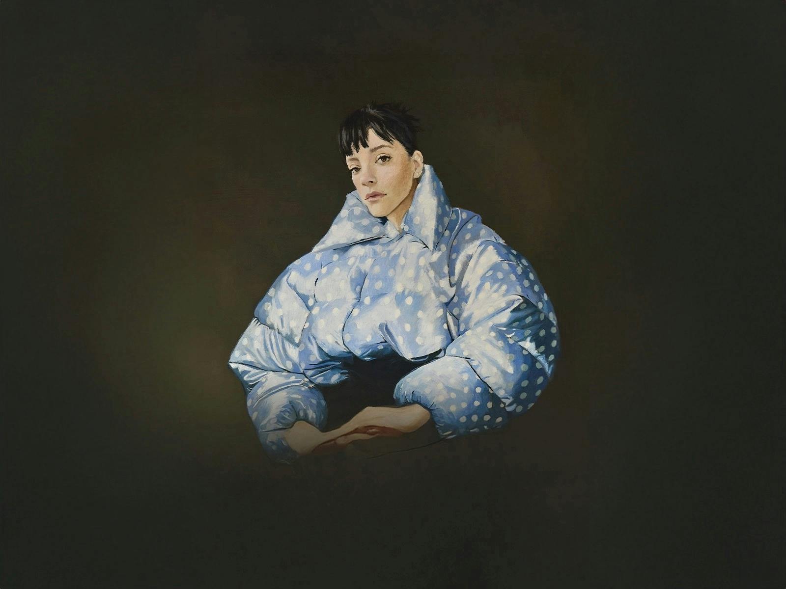 Lily Allen performs West End Girl