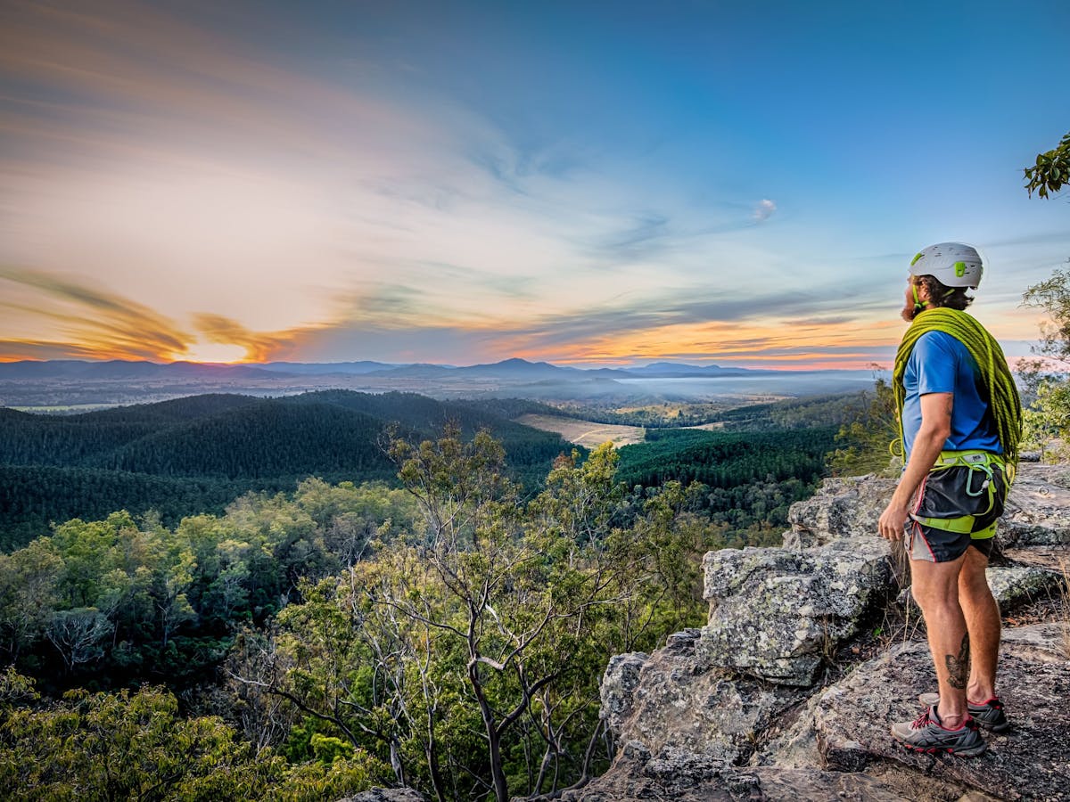 Brooyar State Forest Climber Brooyar State Forest Climber