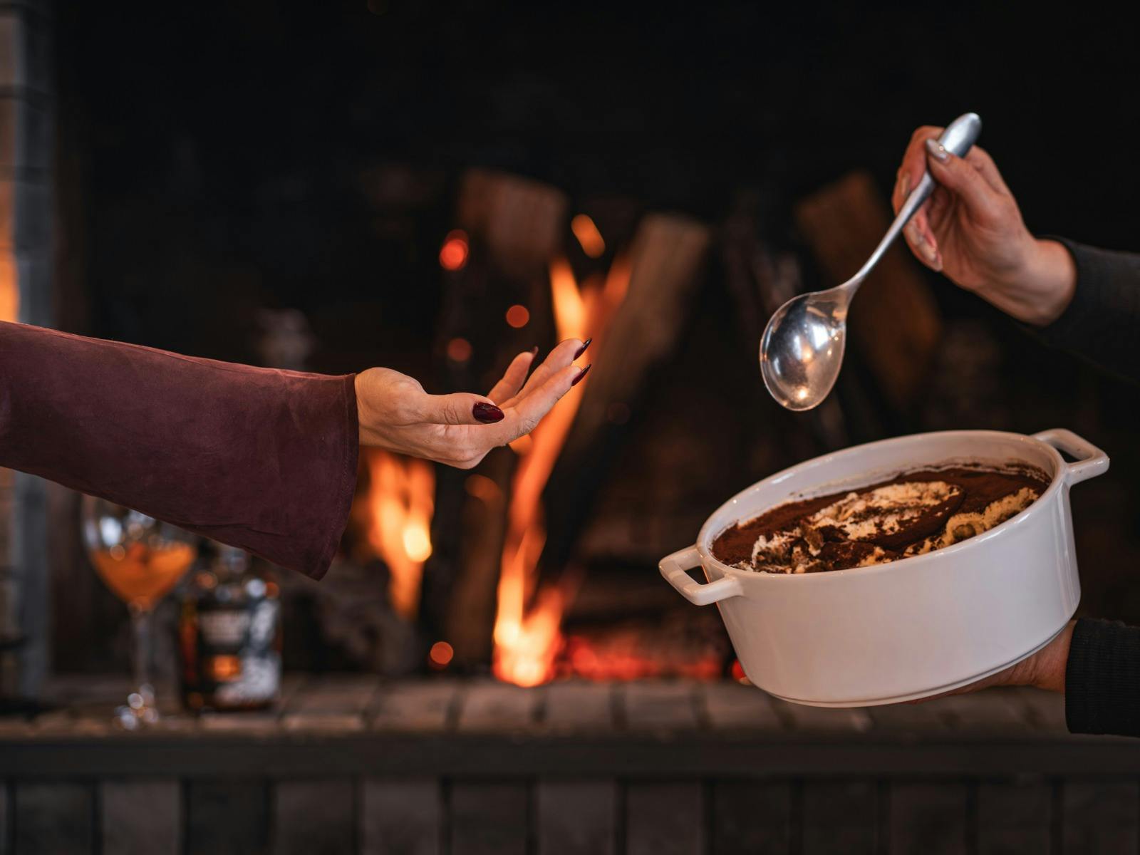 A boozy winter nightcap. Zero regrets. image