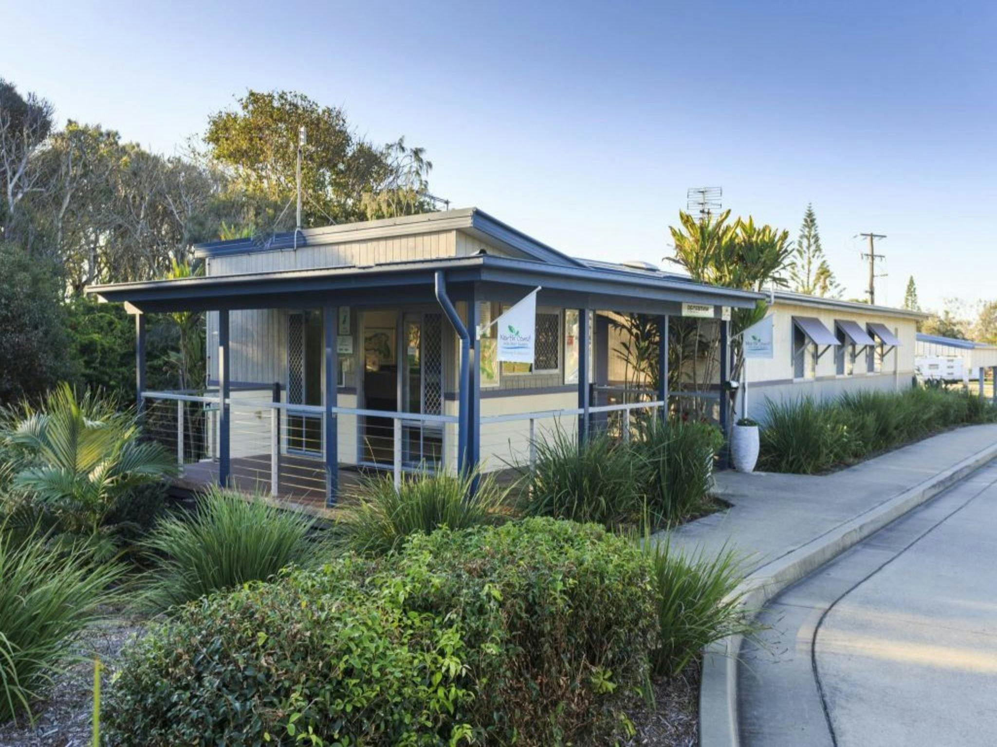 リフレクションズホリデーパークスコリンディビーチフロントオフィス