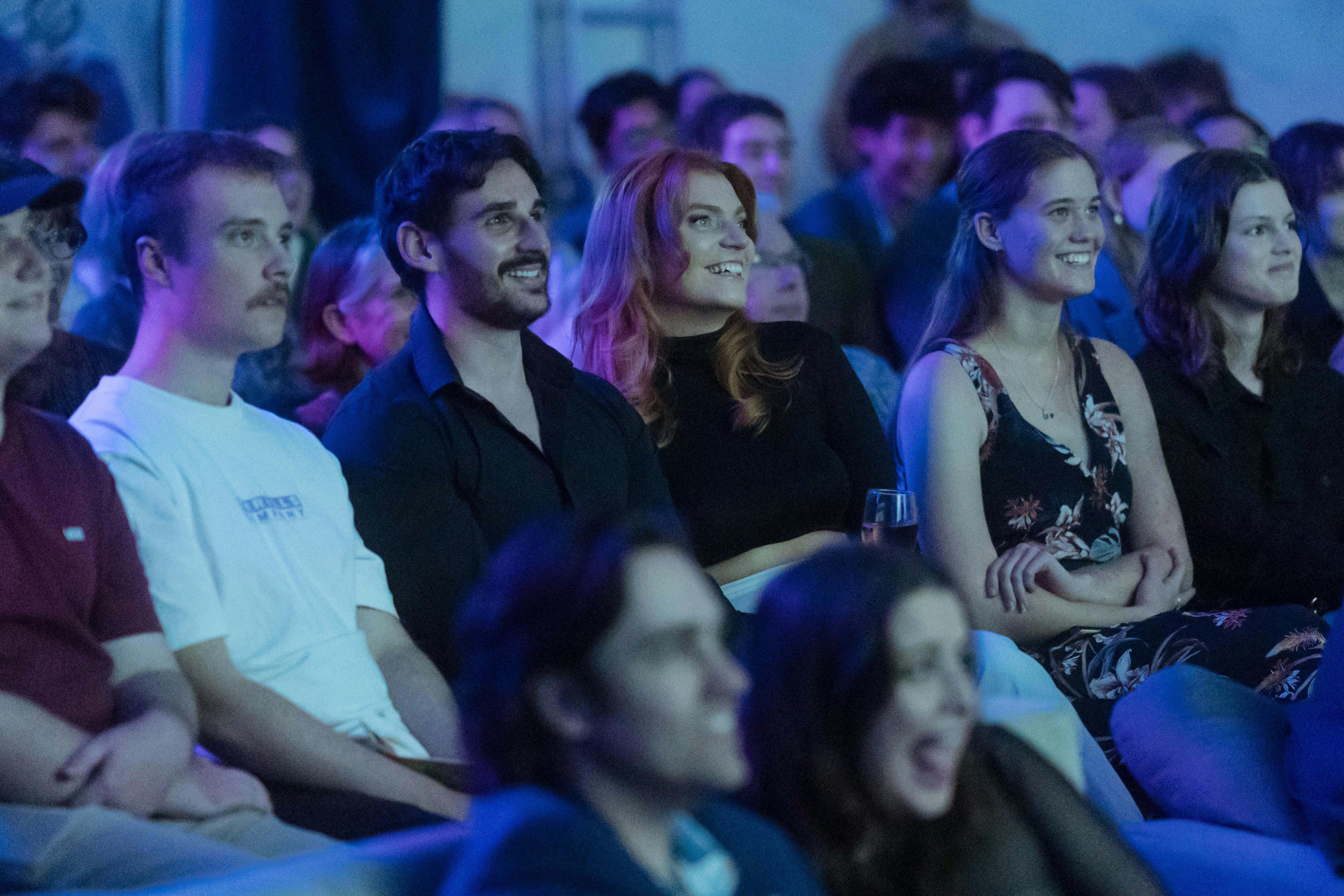 Audience at Stud. Shots Film Fest 2024