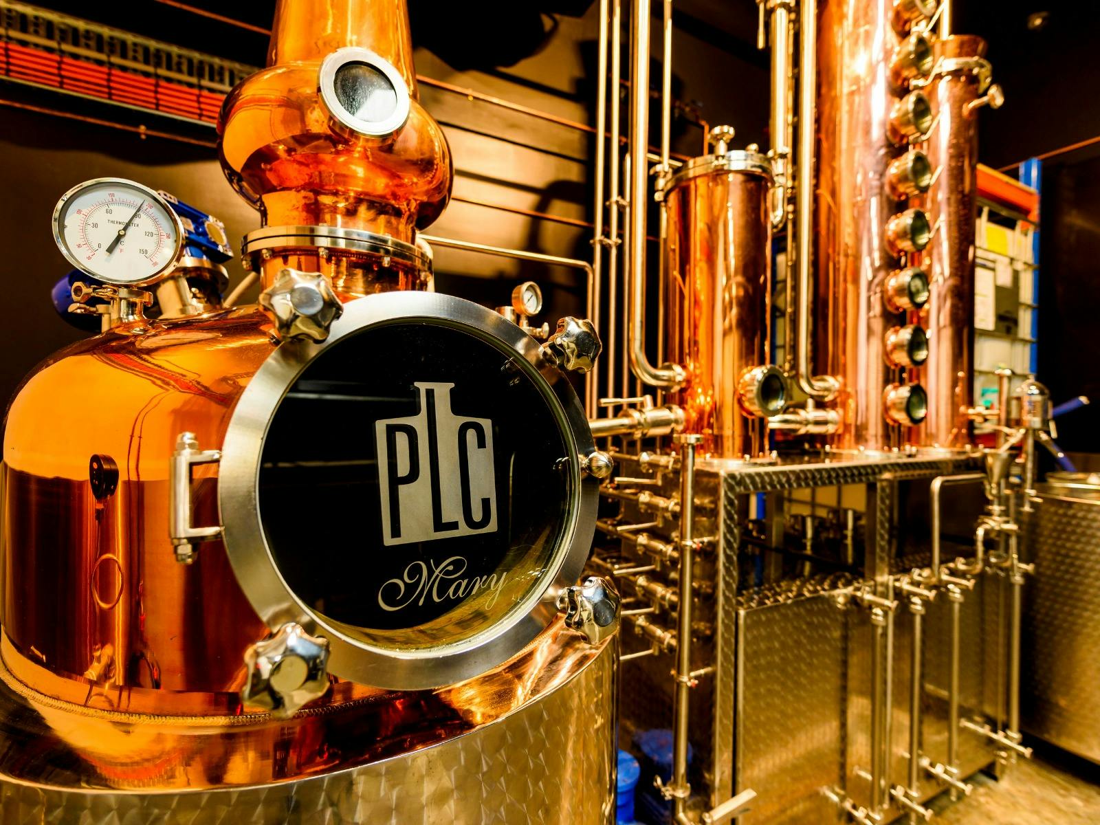 Prohibition Still 'Mary'
