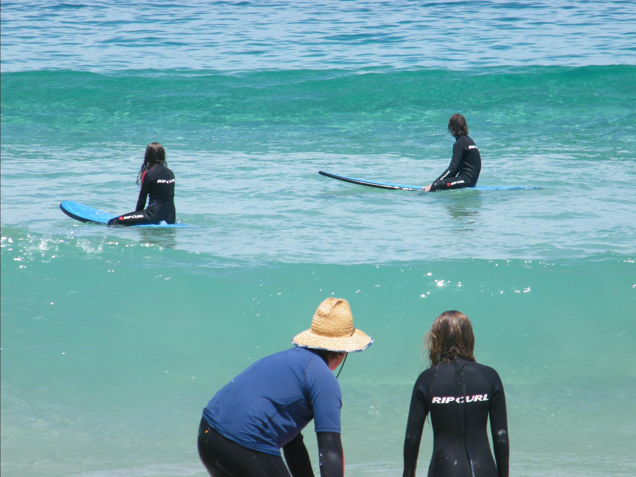 Surf camp in New South Wales is one of the most amazing wellness retreats in Australia