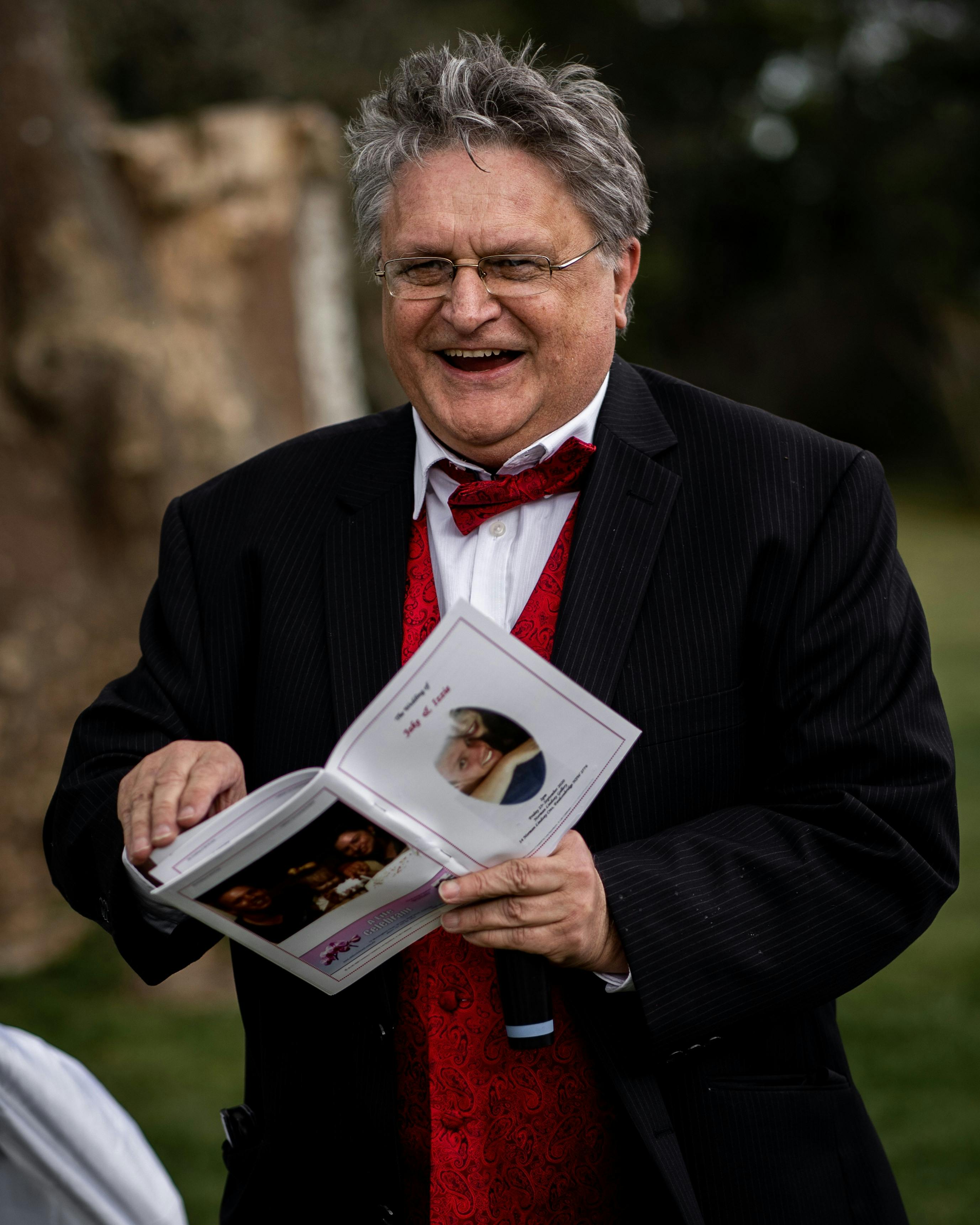 A Life Celebrant-Lou Szymkow